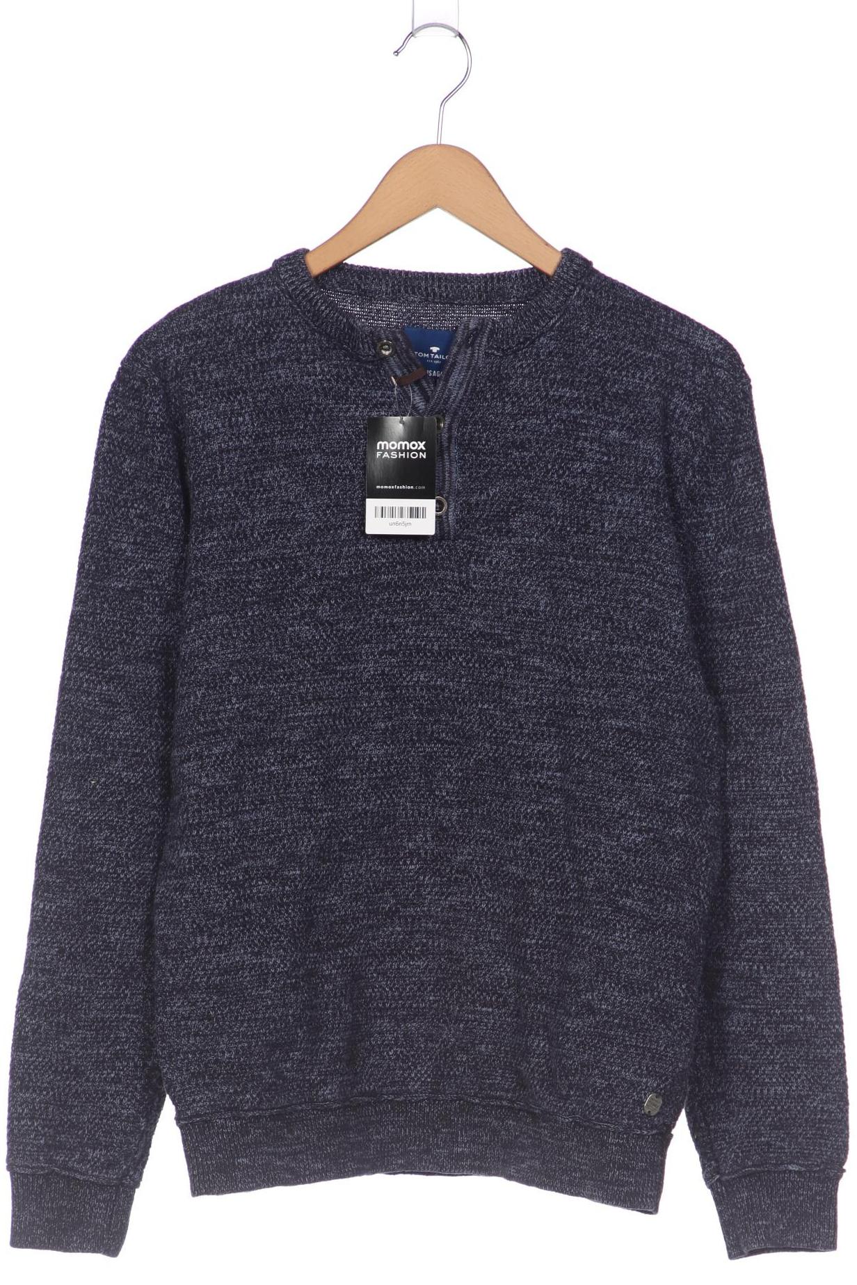 

TOM Tailor Denim Herren Pullover, blau, Gr. 52