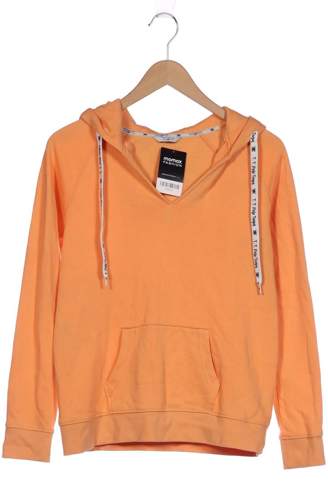 

TOM TAILOR Denim Damen Kapuzenpullover, orange