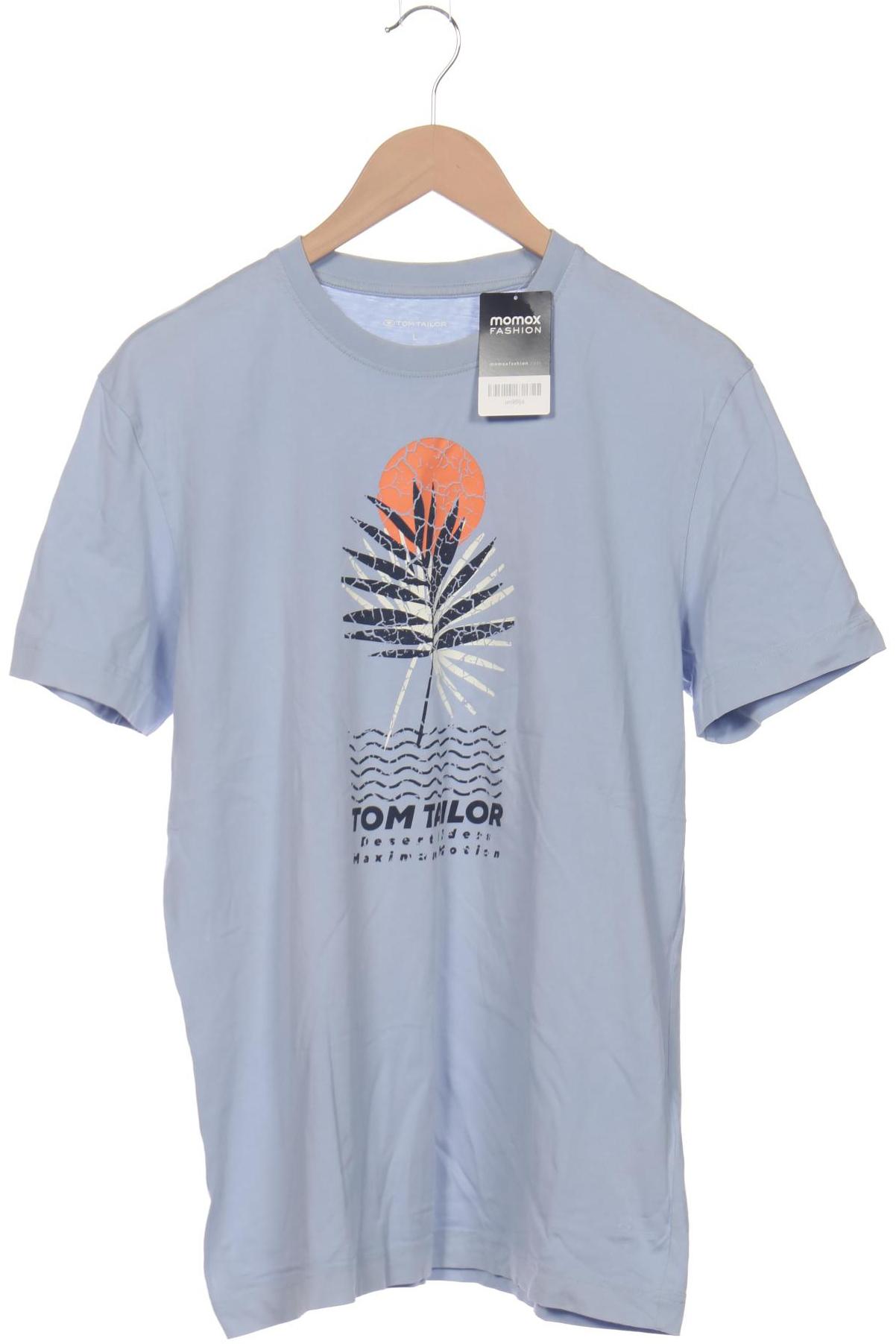 

TOM Tailor Denim Herren T-Shirt, blau, Gr. 52