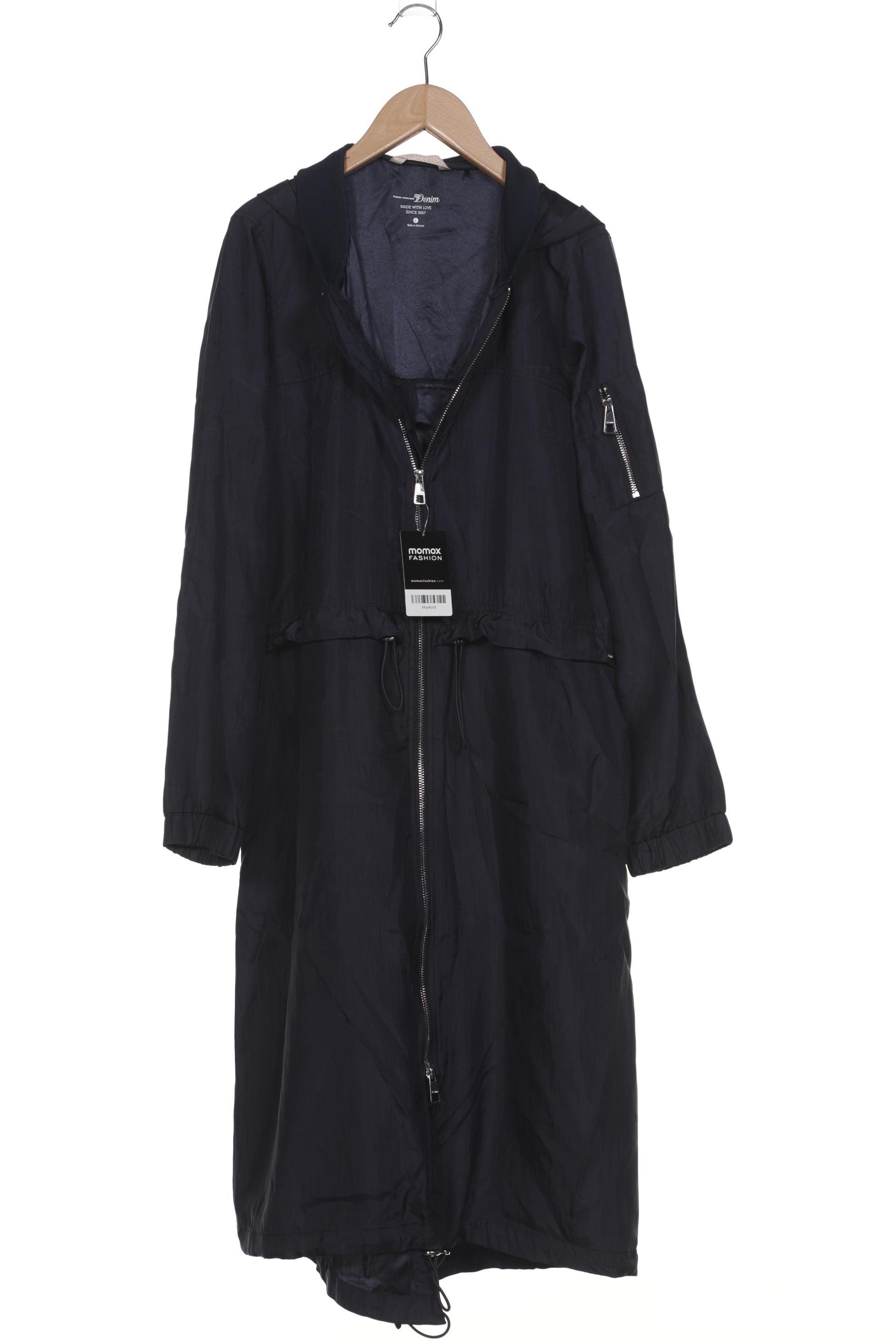 

TOM Tailor Denim Damen Mantel, marineblau, Gr. 42