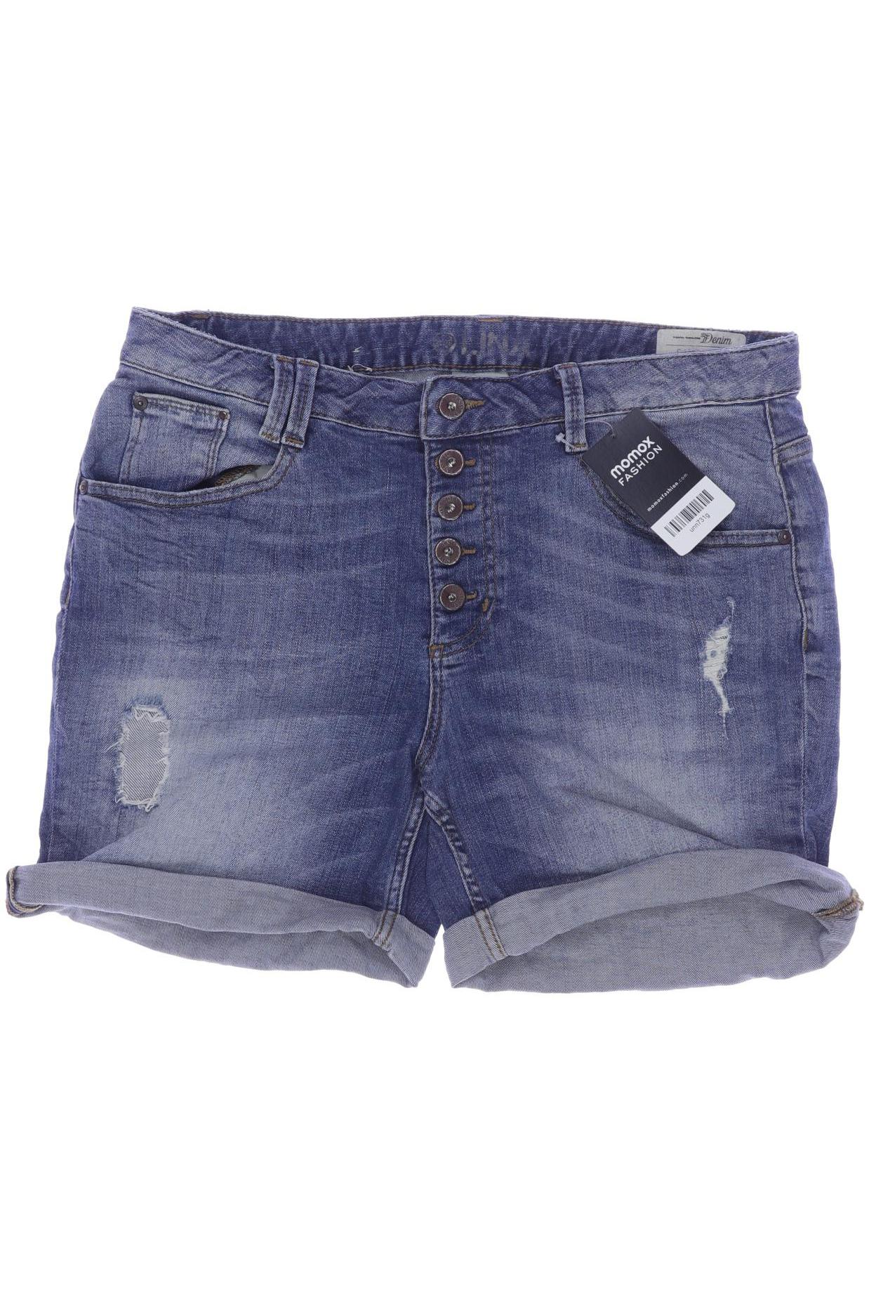

TOM Tailor Denim Damen Shorts, blau, Gr. 40