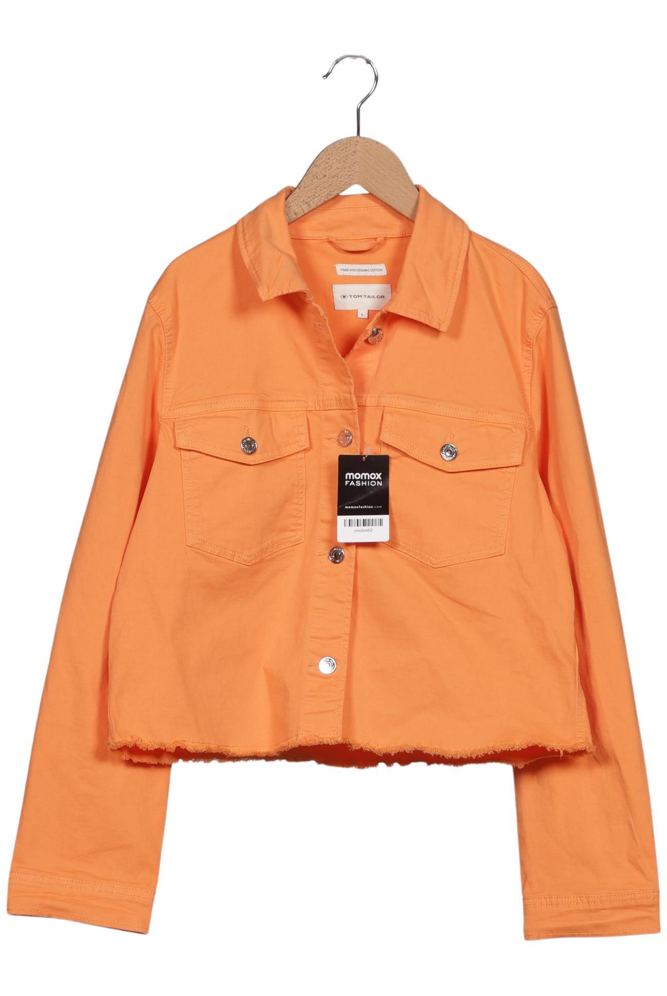 

TOM Tailor Denim Damen Jacke, orange, Gr. 42