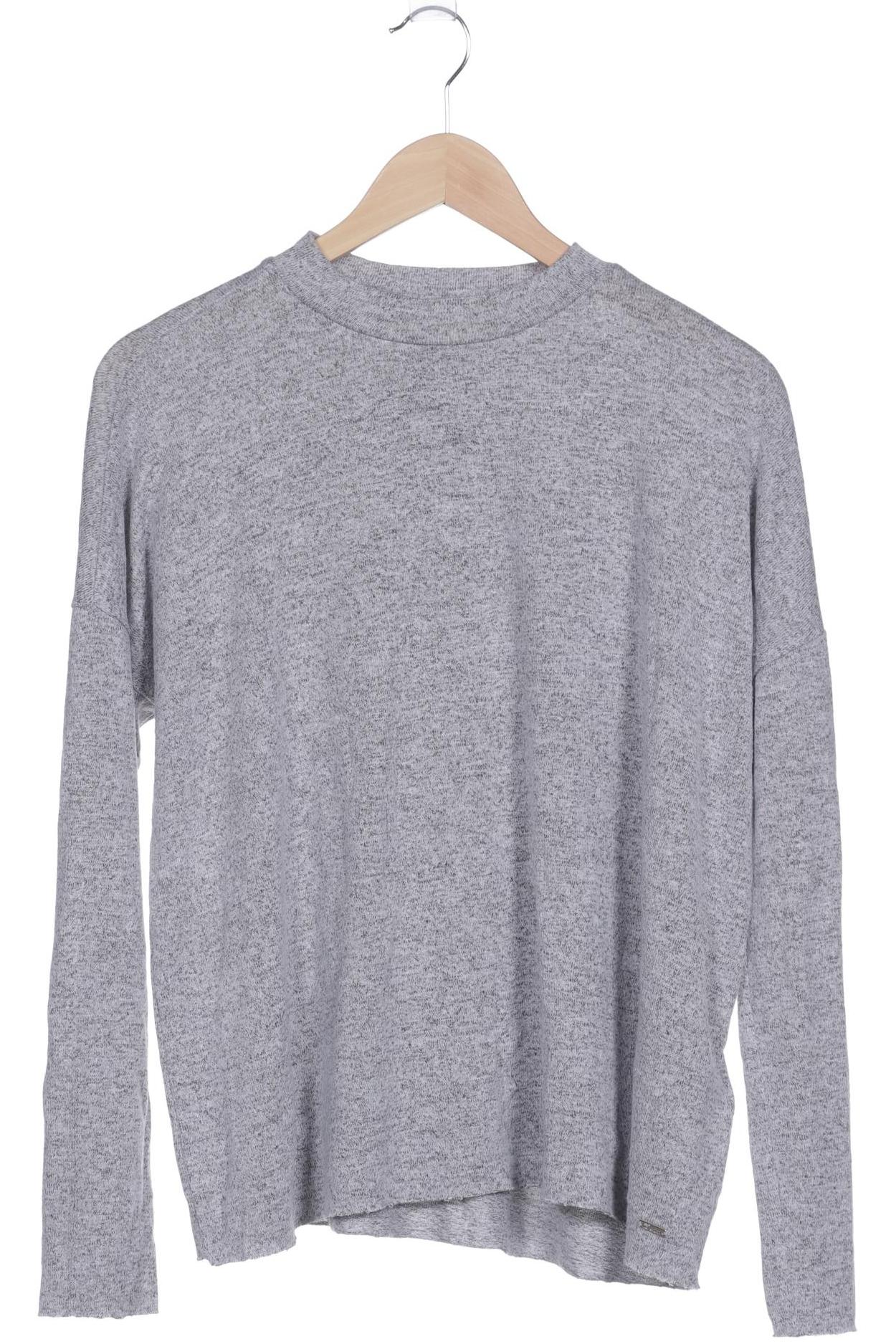 

TOM TAILOR Denim Damen Pullover, grau