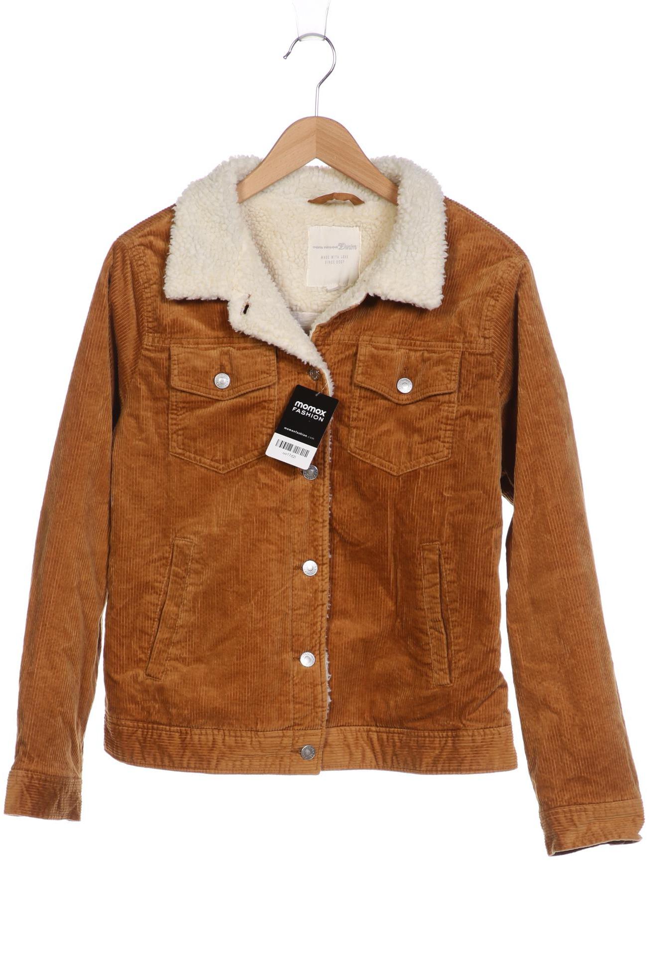 

TOM TAILOR Denim Damen Jacke, beige