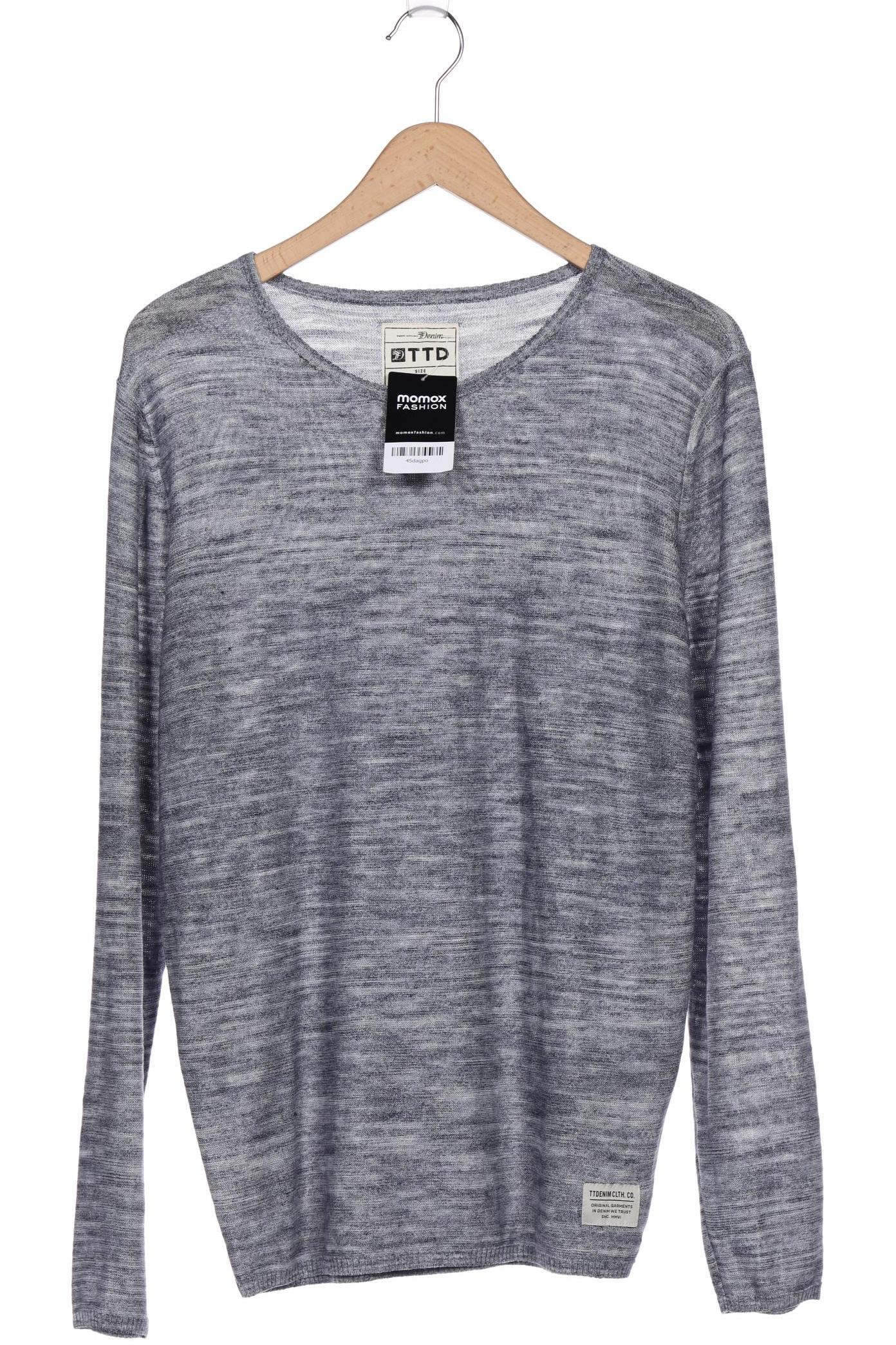 

TOM TAILOR Denim Herren Pullover, marineblau