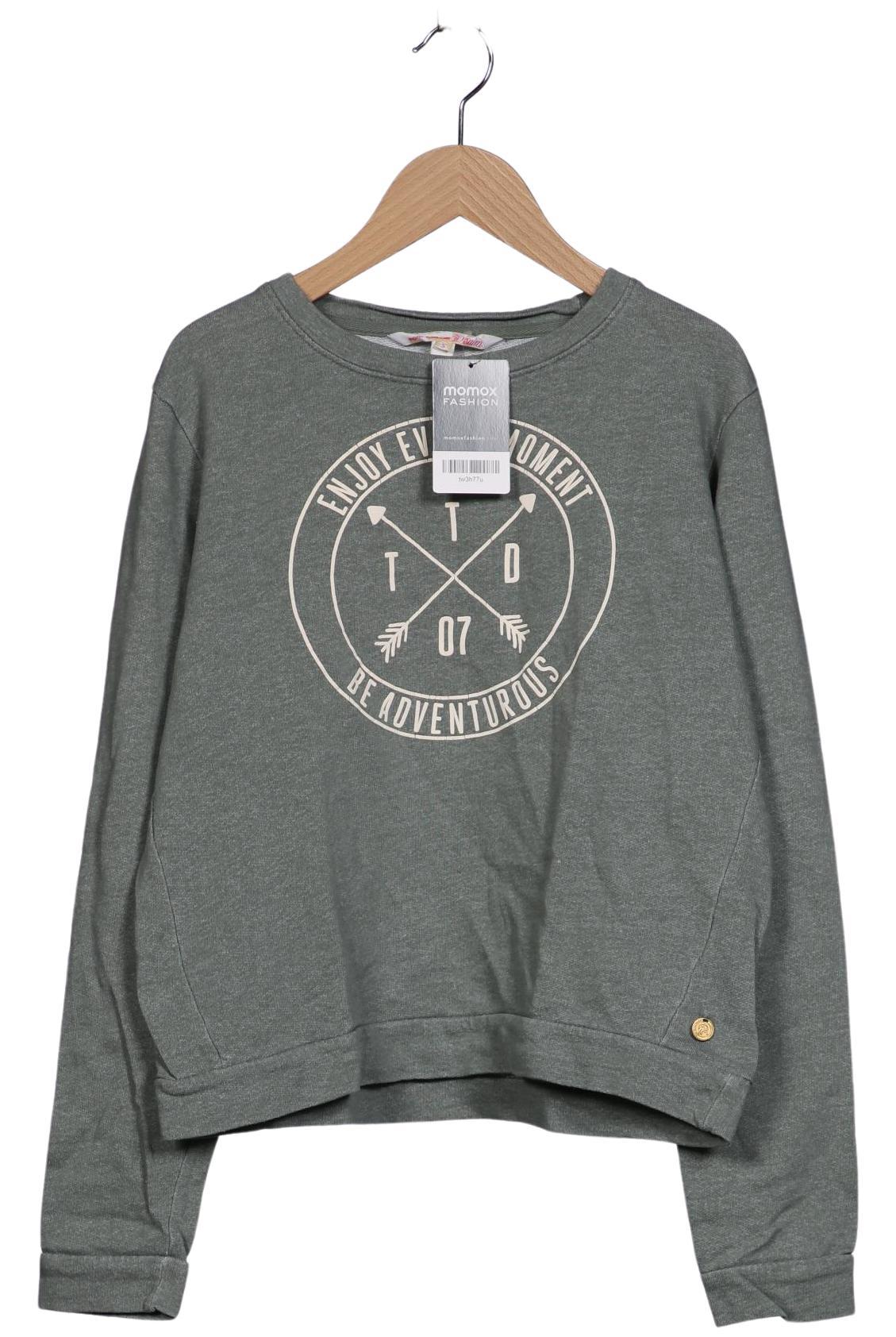 

TOM Tailor Denim Damen Sweatshirt, grün, Gr. 36