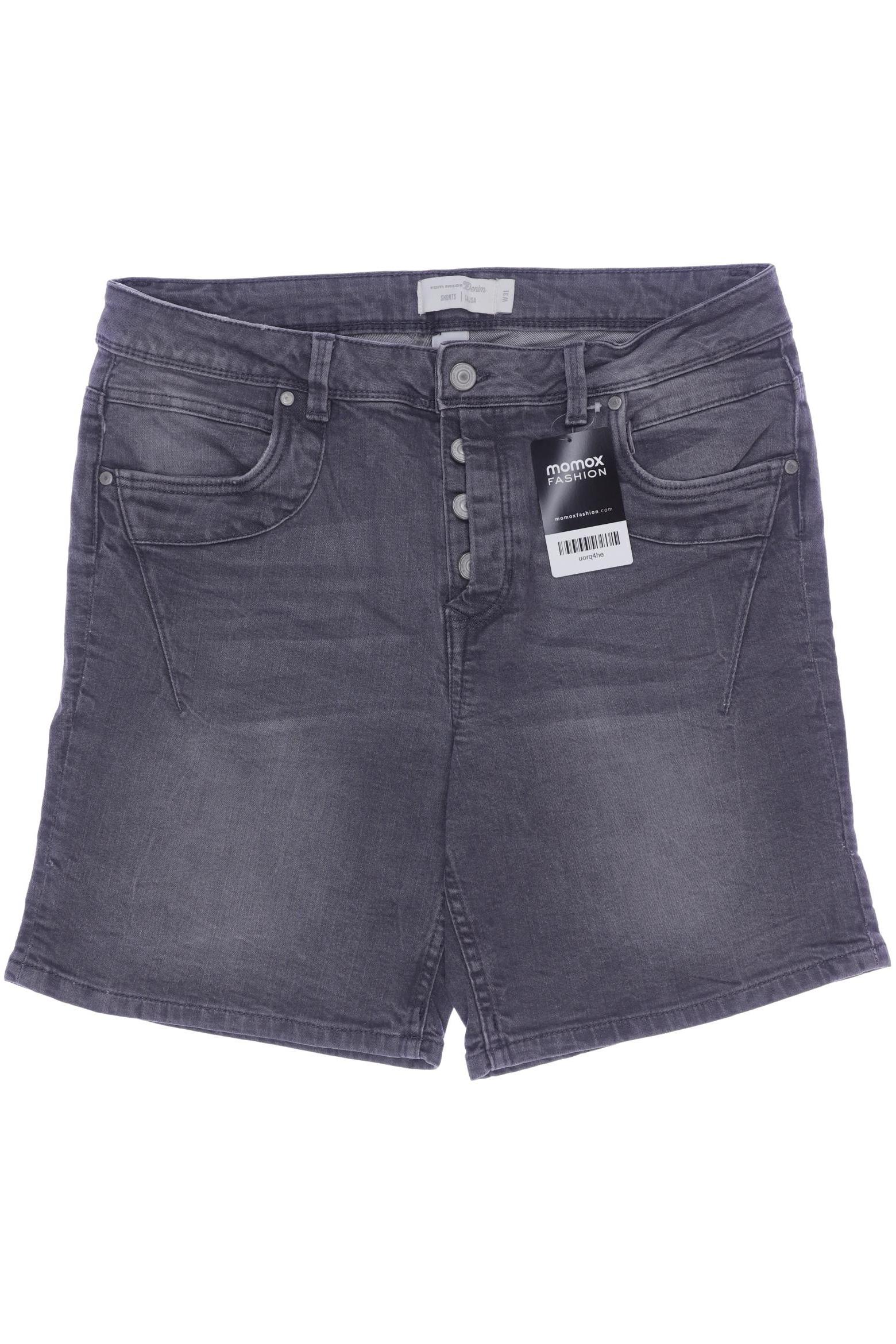

TOM Tailor Denim Damen Shorts, grau, Gr. 31