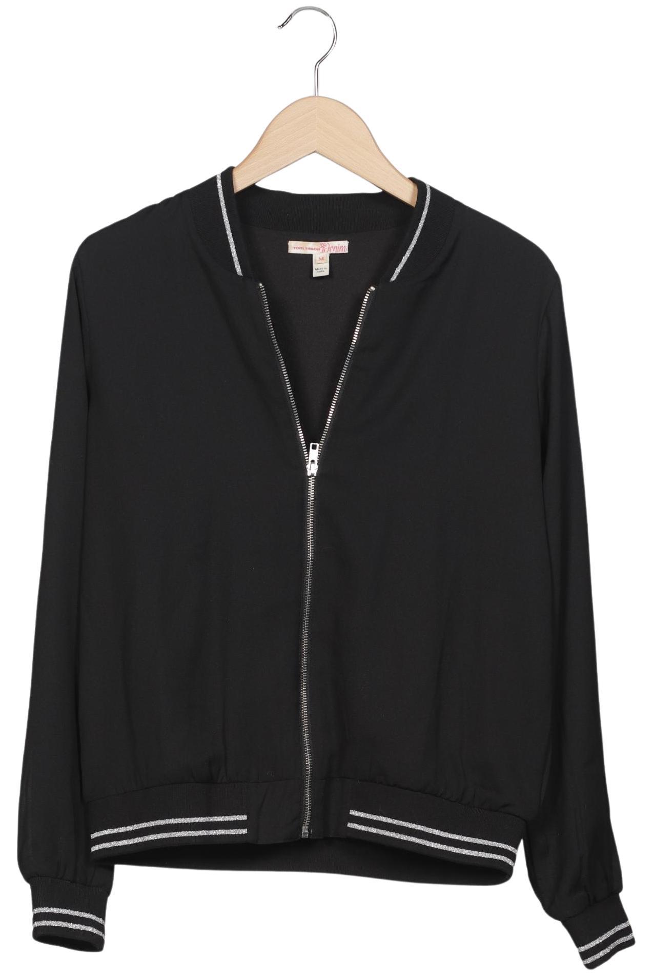 

TOM Tailor Denim Damen Jacke, schwarz, Gr. 38