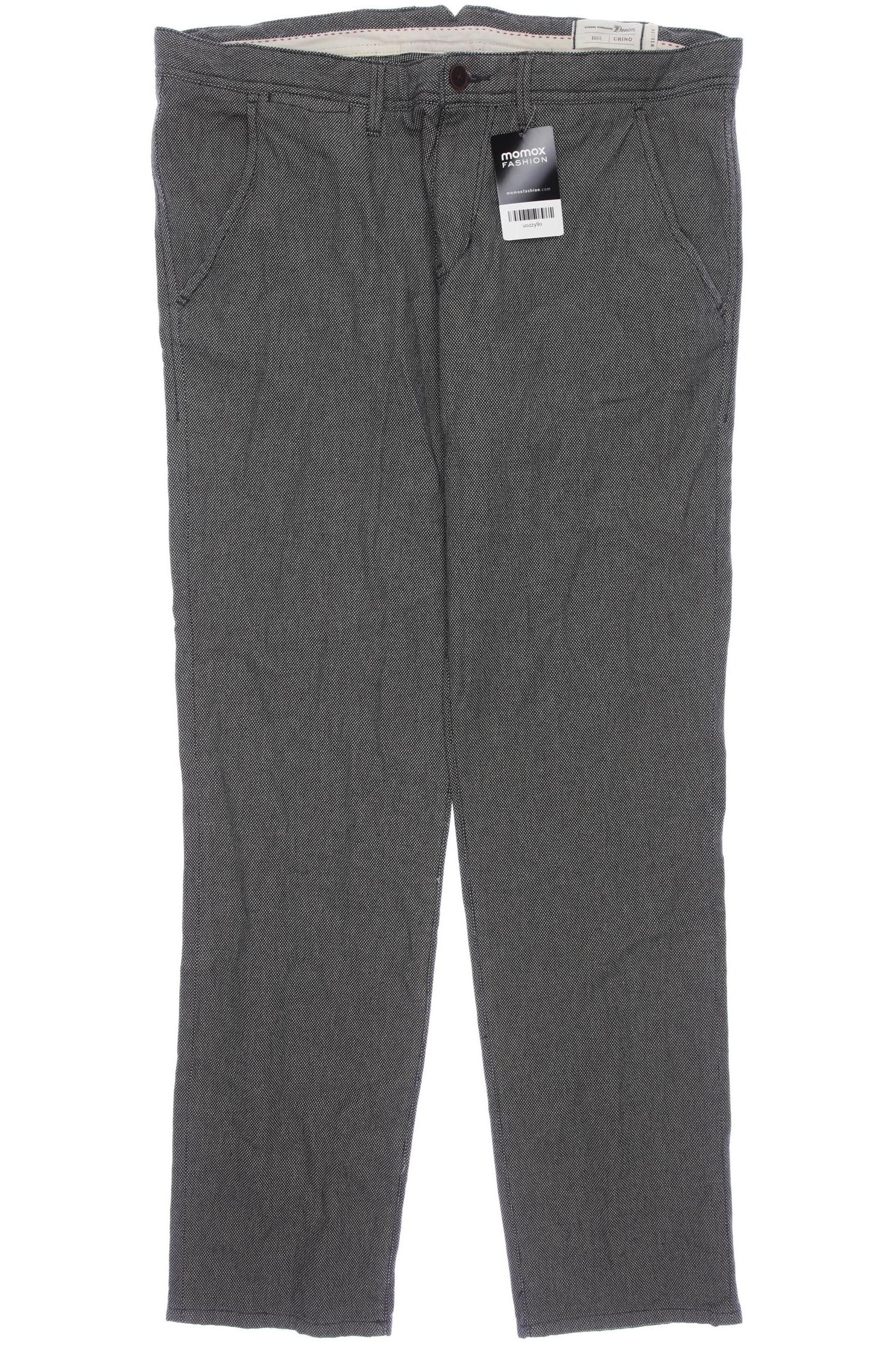 

TOM Tailor Denim Herren Stoffhose, grün, Gr. 36