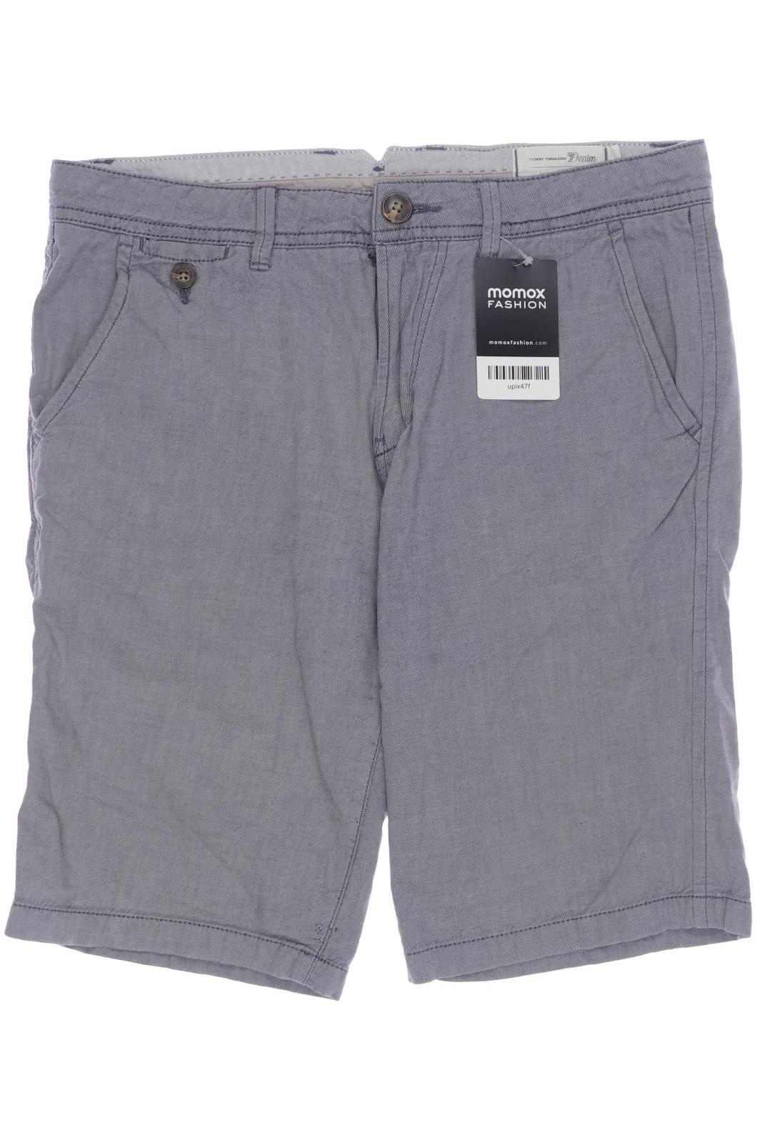 

TOM Tailor Denim Herren Shorts, blau, Gr. 30