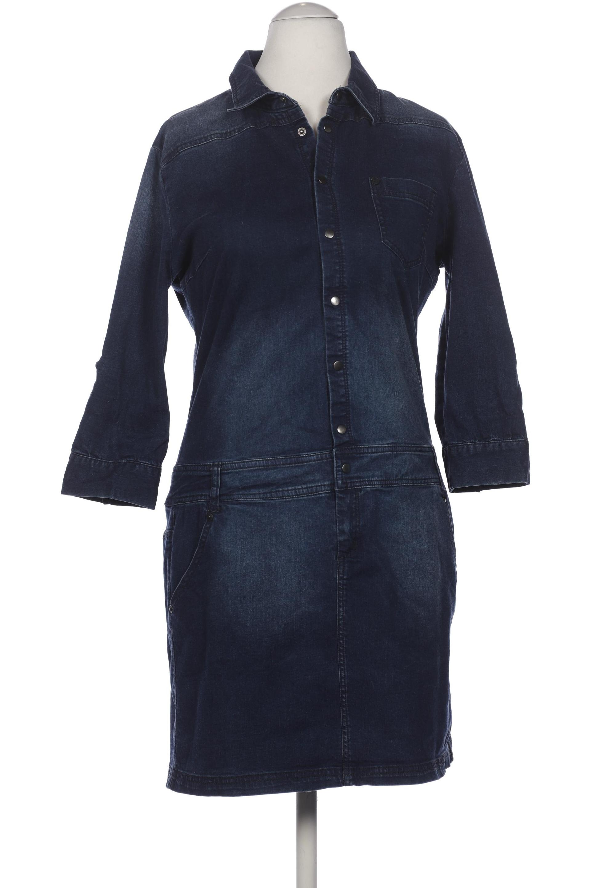 

TOM Tailor Denim Damen Kleid, marineblau, Gr. 36