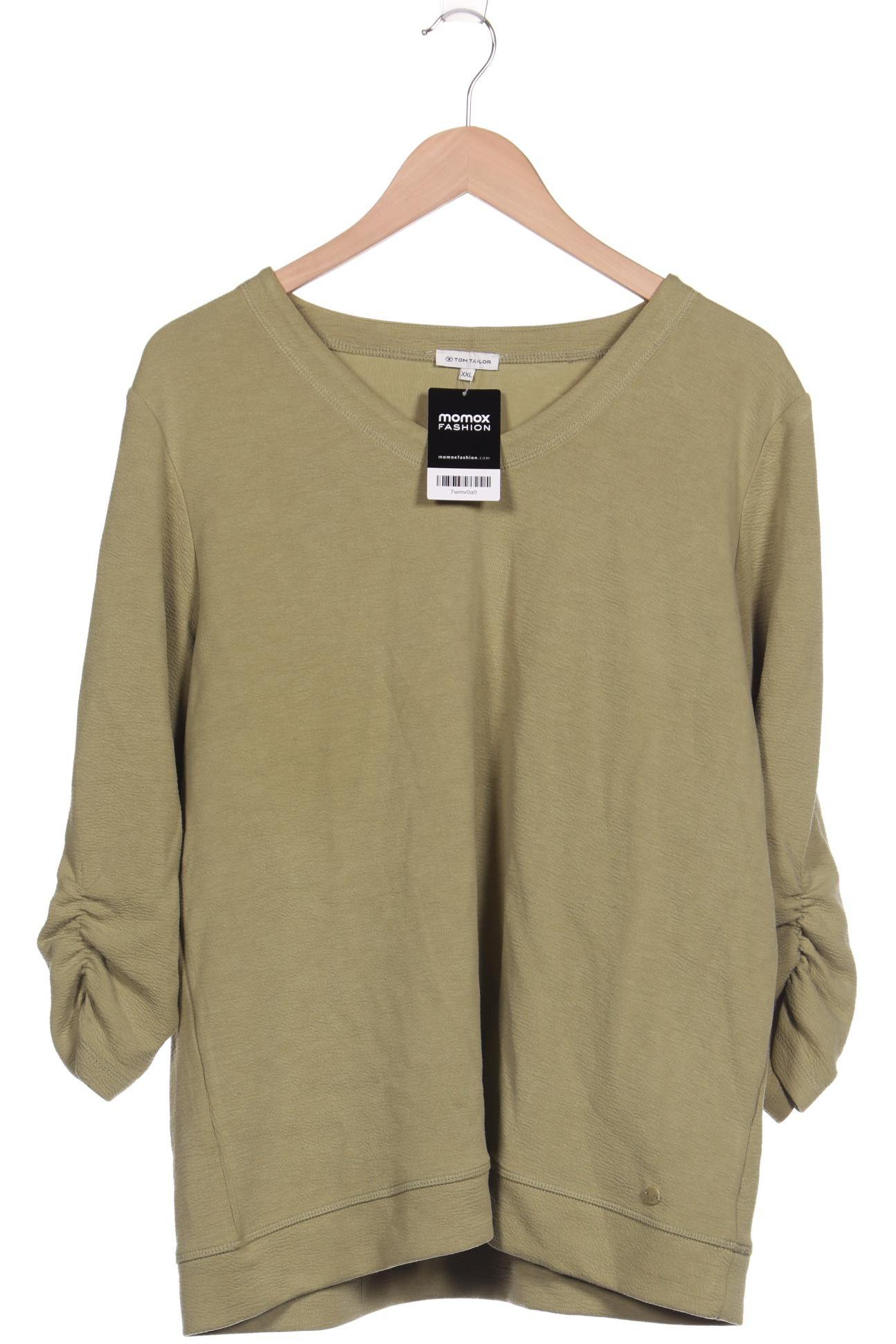 

TOM Tailor Denim Damen Sweatshirt, grün, Gr. 46