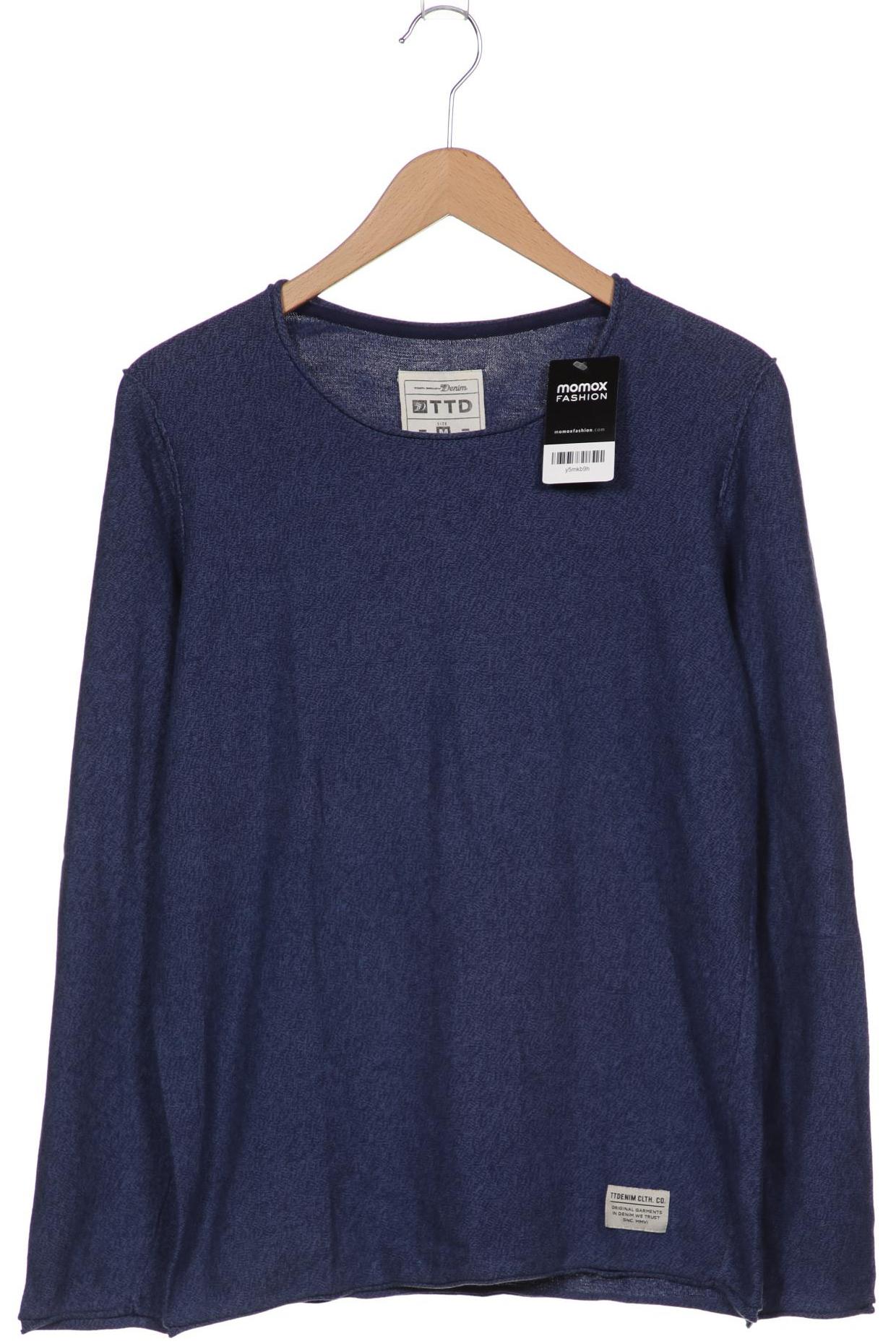 

TOM Tailor Denim Herren Pullover, blau, Gr. 48