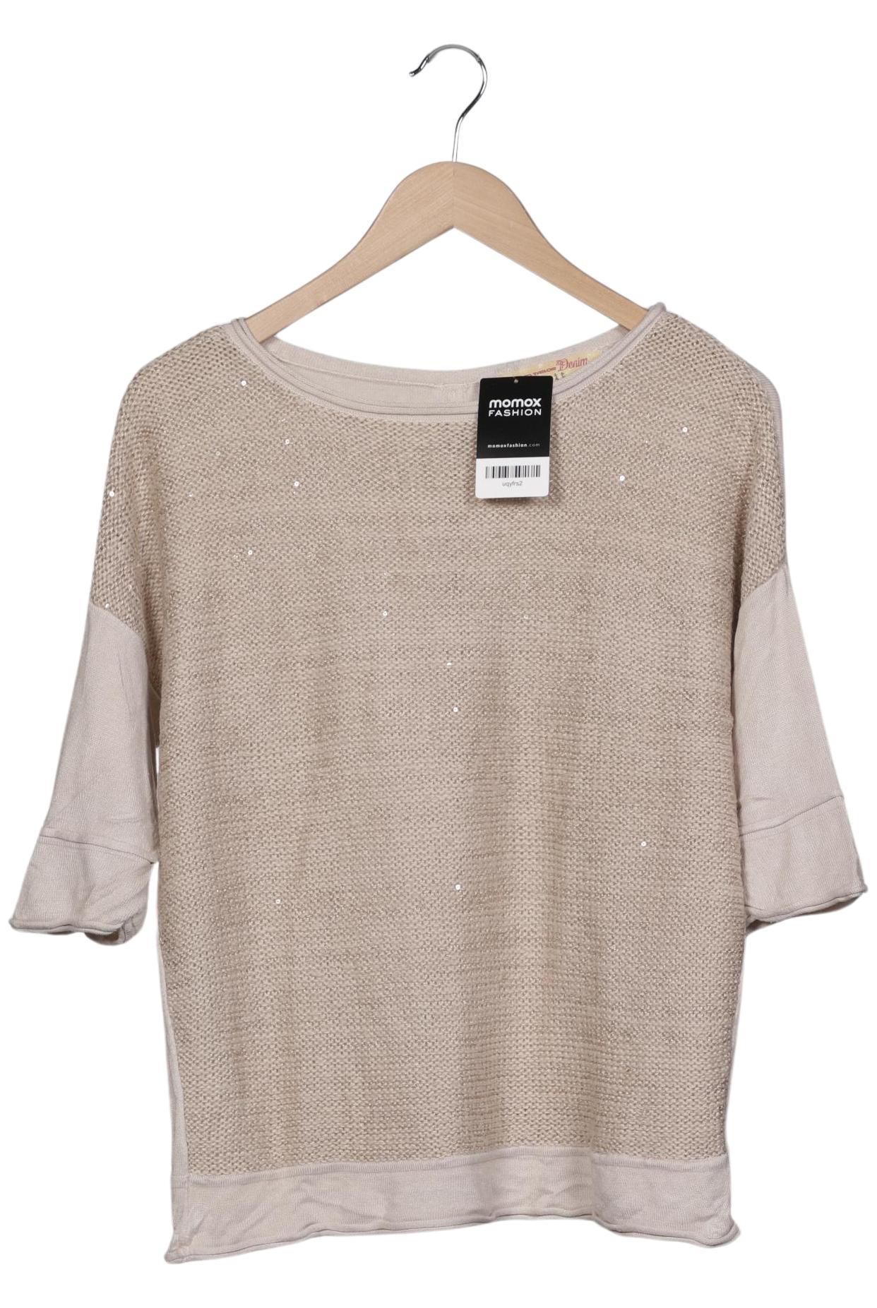 

TOM Tailor Denim Damen Pullover, beige, Gr. 36