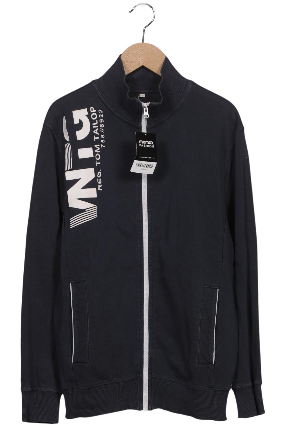 

TOM Tailor Denim Herren Sweatshirt, marineblau, Gr. 52