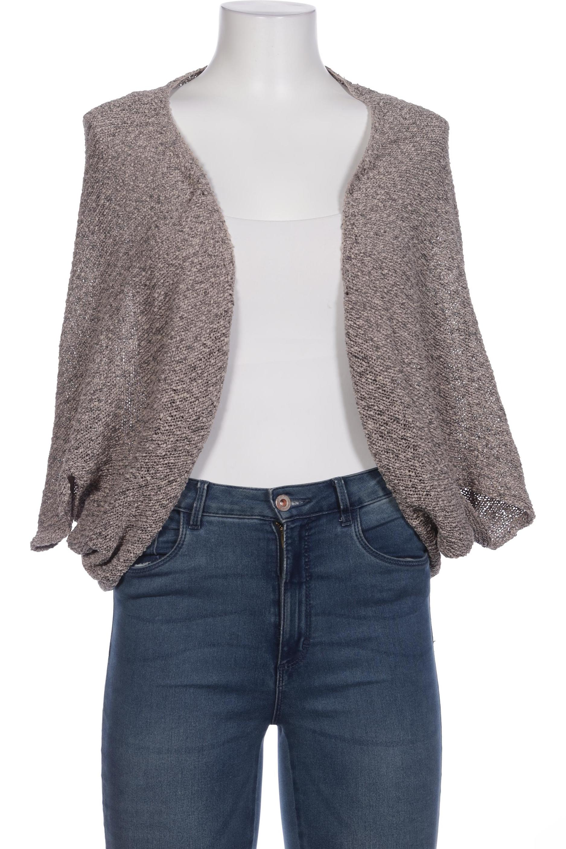 

TOM Tailor Denim Damen Strickjacke, beige, Gr. 38