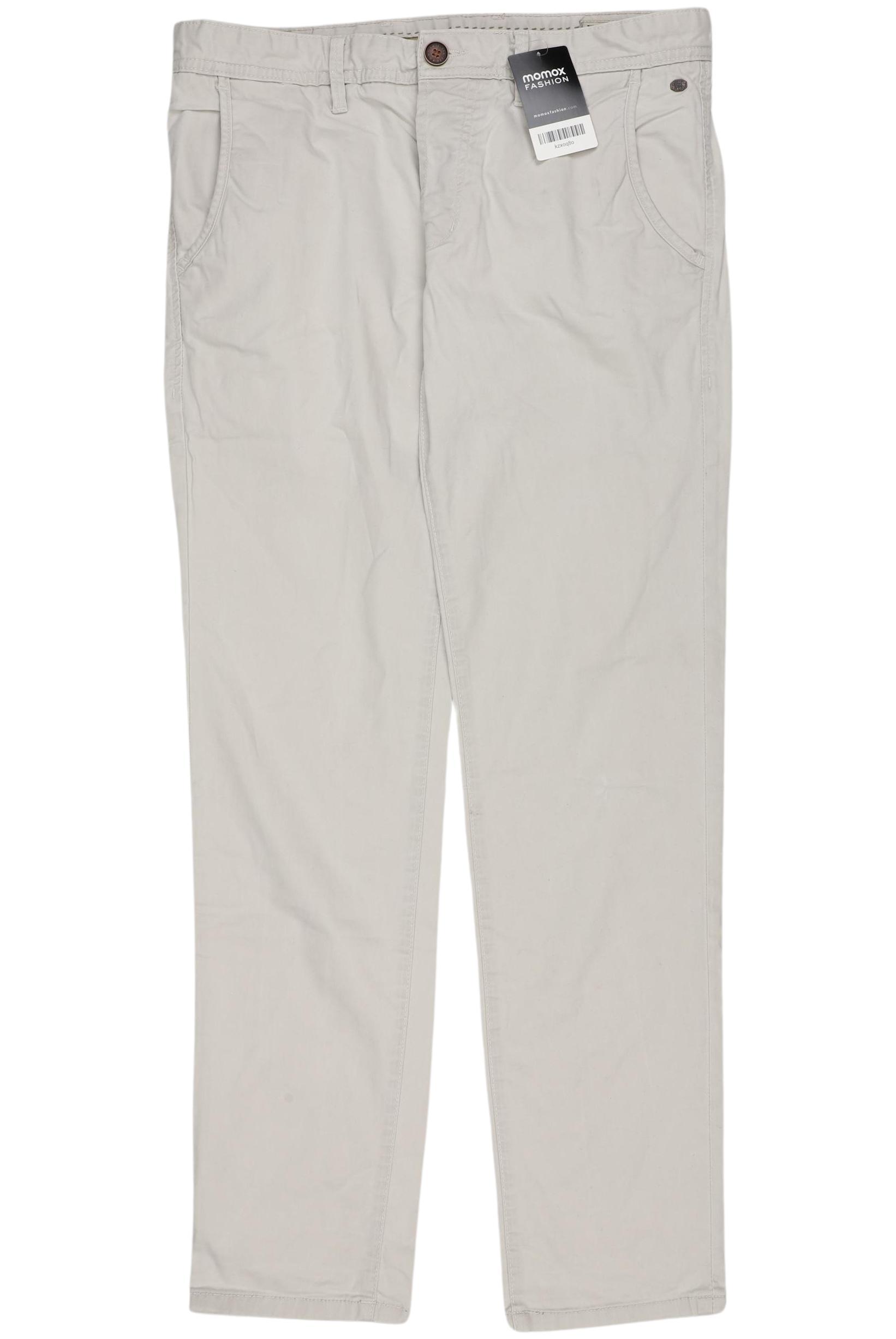 

TOM Tailor Denim Herren Stoffhose, cremeweiß, Gr. 32