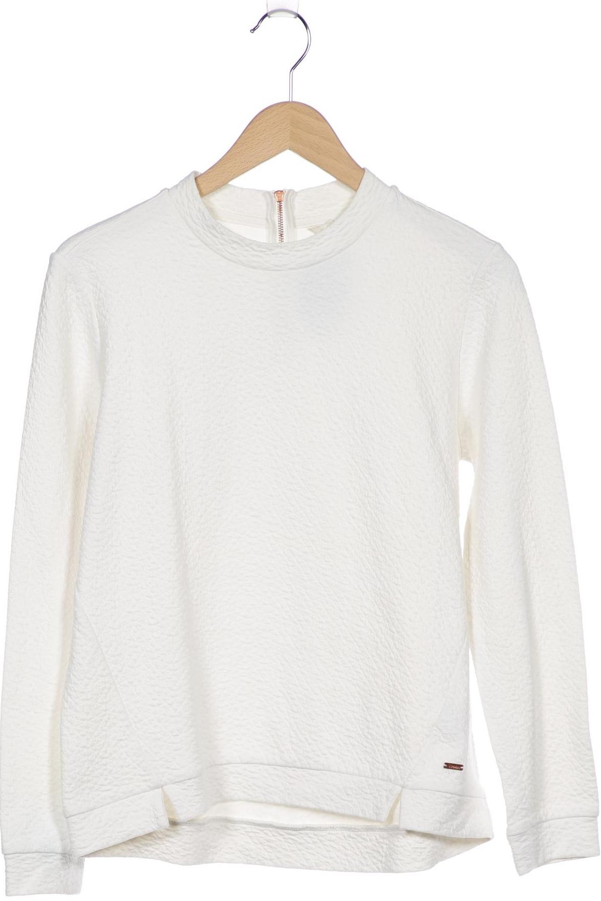 

TOM Tailor Denim Damen Sweatshirt, cremeweiß, Gr. 38