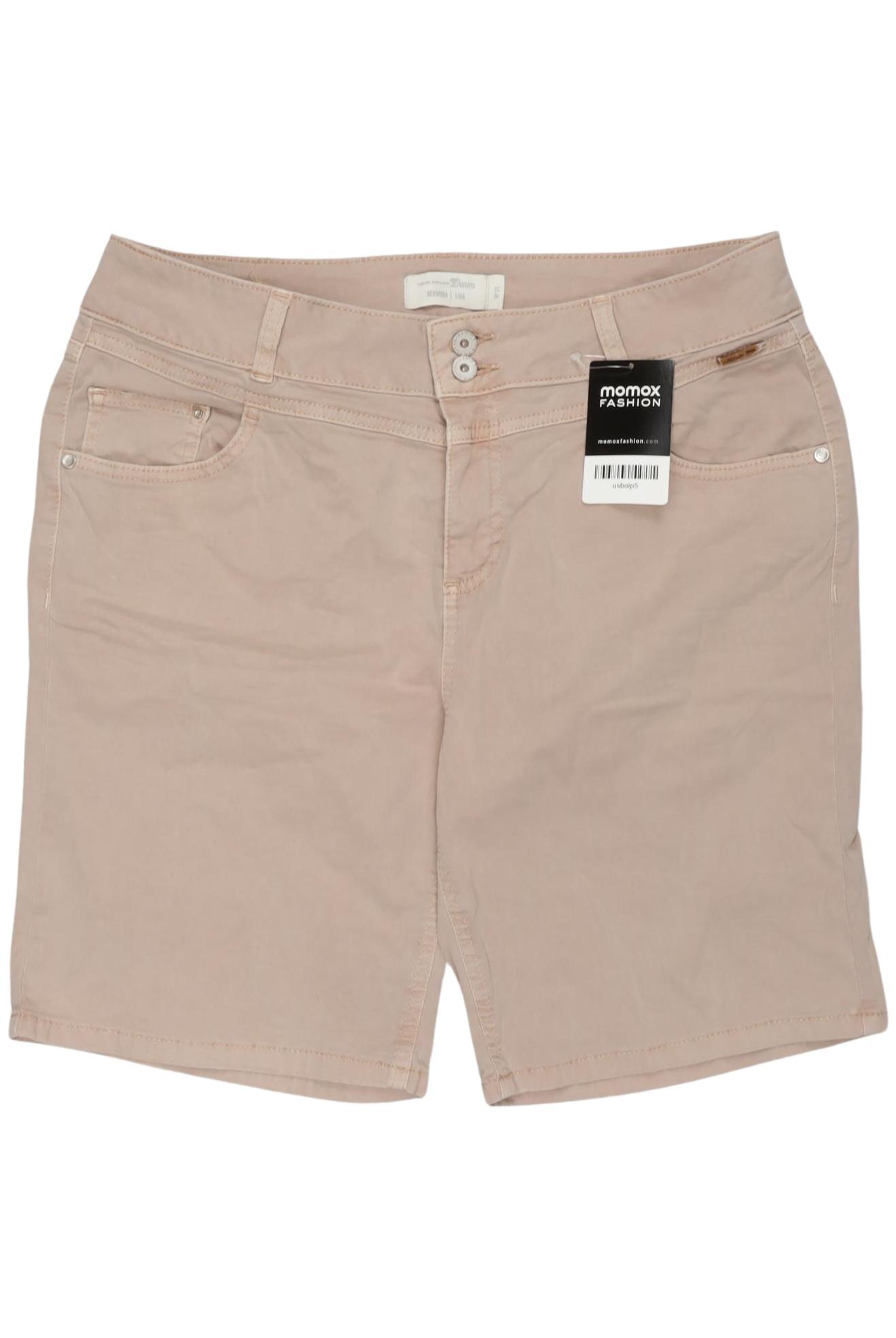 

TOM Tailor Denim Damen Shorts, beige, Gr. 31