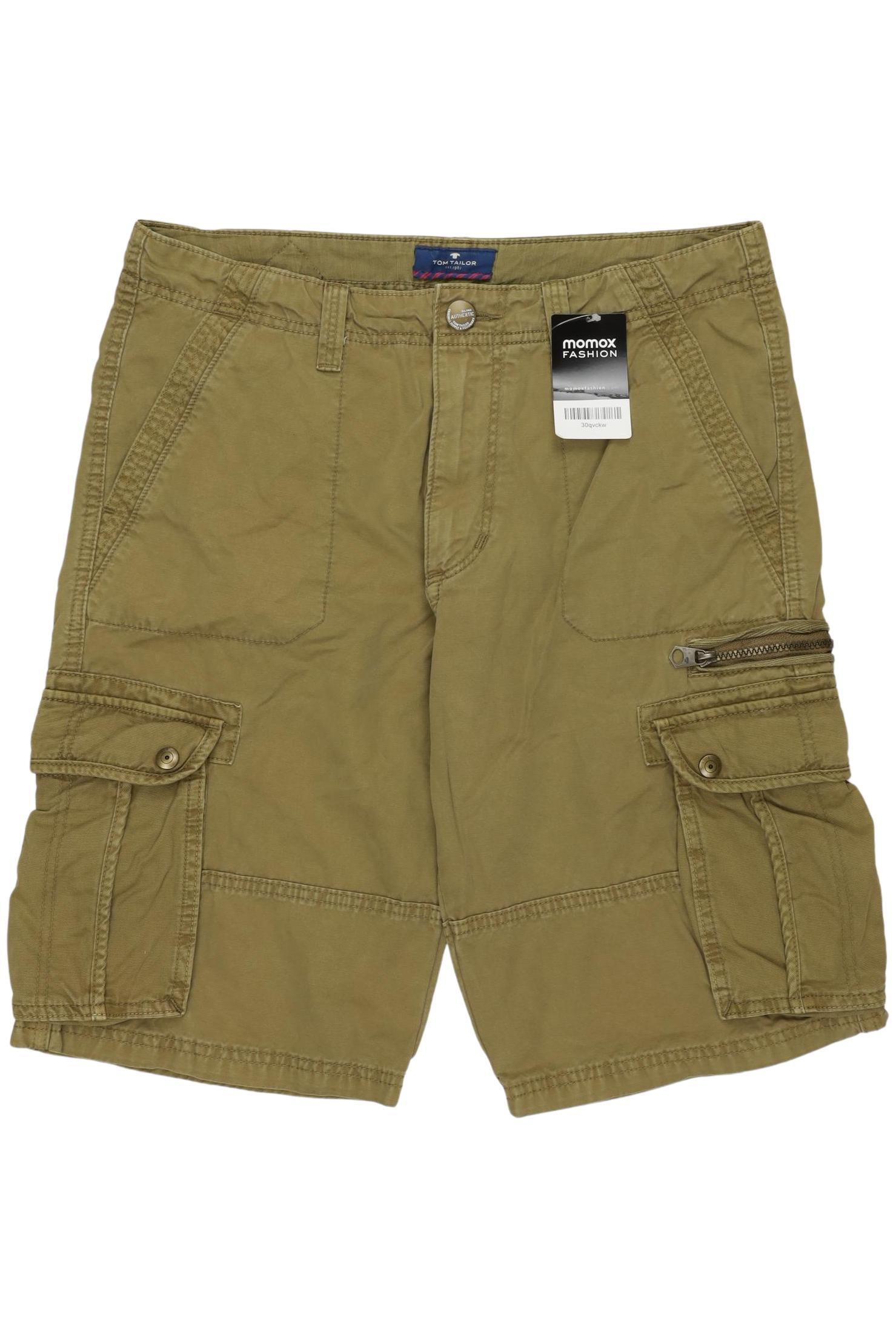 

TOM Tailor Denim Damen Shorts, braun, Gr. 32