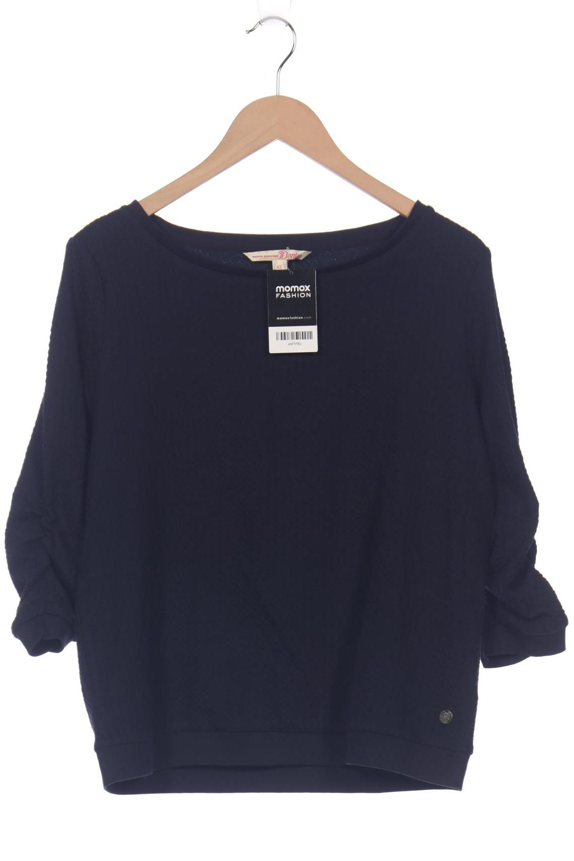 

TOM Tailor Denim Damen Sweatshirt, marineblau, Gr. 44