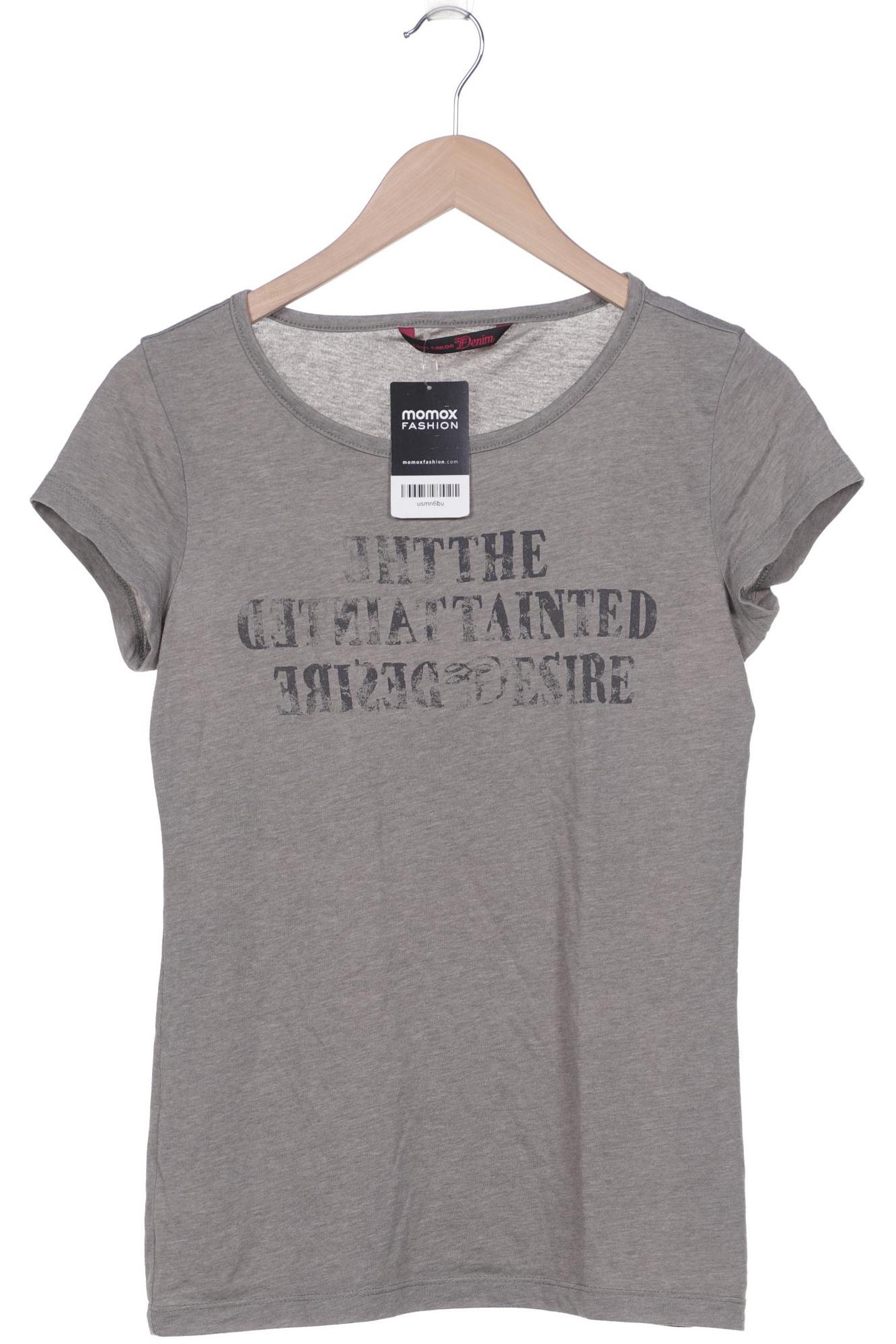 

TOM TAILOR Denim Damen T-Shirt, grün
