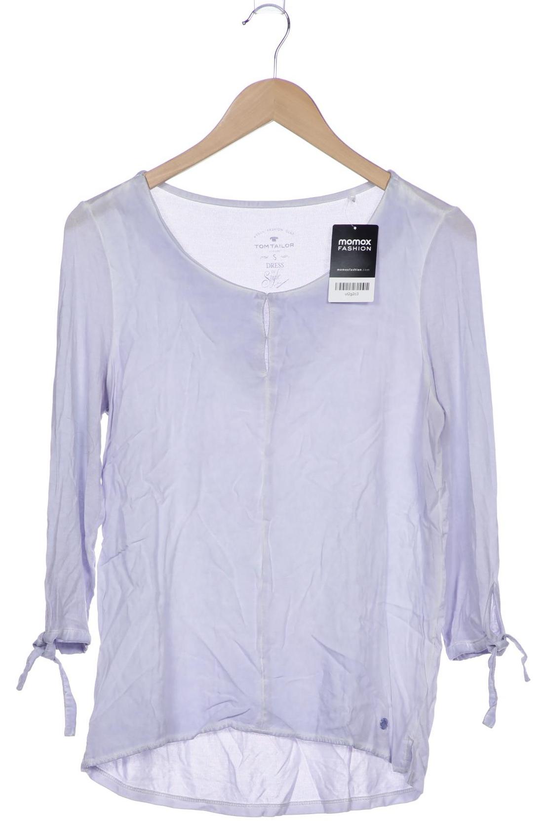 

TOM Tailor Denim Damen Langarmshirt, flieder, Gr. 36