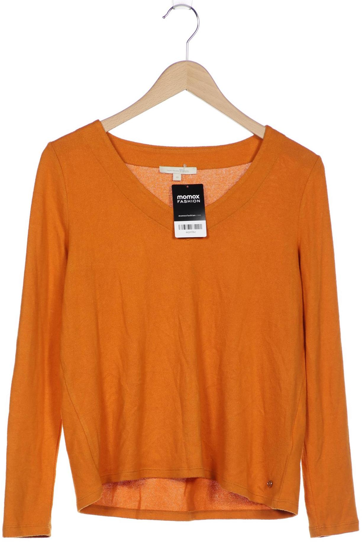 

TOM TAILOR Denim Damen Pullover, orange