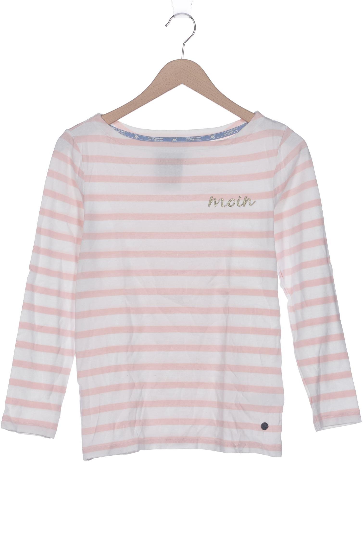 

TOM TAILOR Denim Damen Langarmshirt, pink
