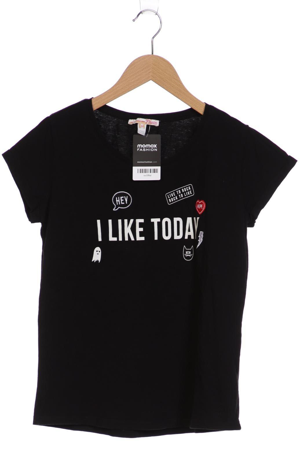 

TOM Tailor Denim Damen T-Shirt, schwarz, Gr. 38