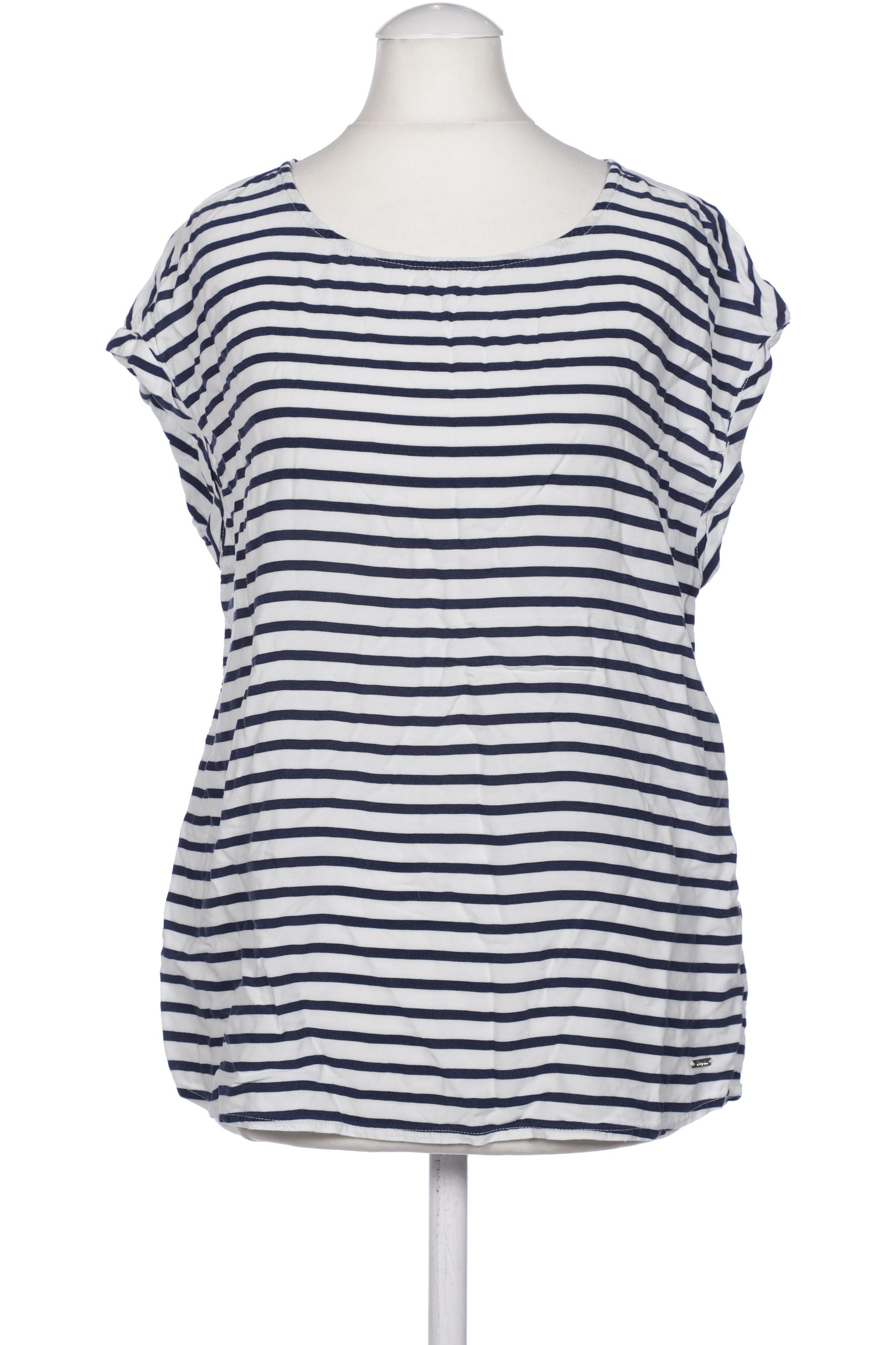 

TOM TAILOR Denim Damen Bluse, marineblau