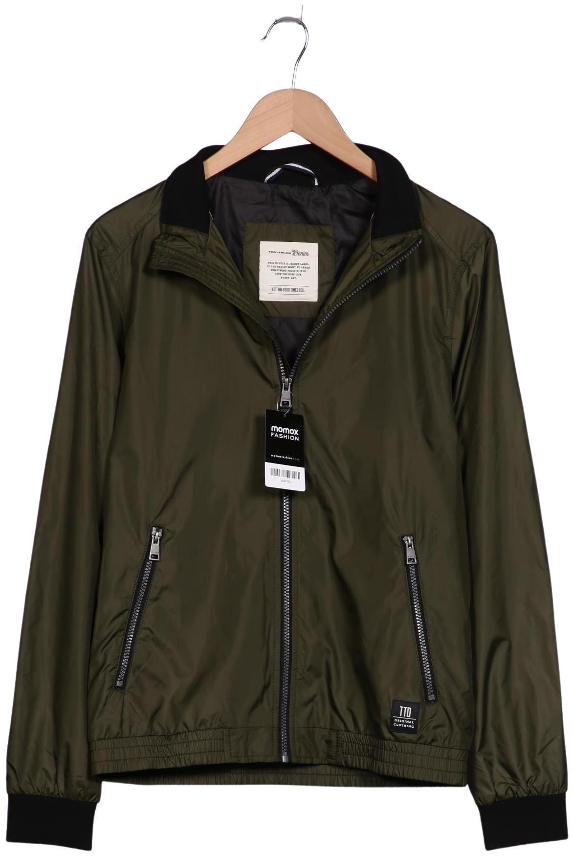 

TOM Tailor Denim Herren Jacke, grün, Gr. 46
