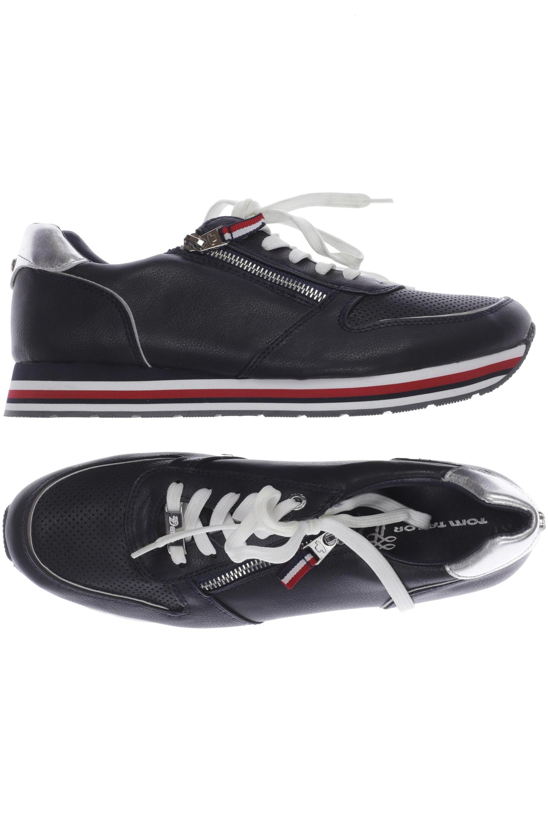 

TOM Tailor Denim Herren Sneakers, marineblau, Gr. 42
