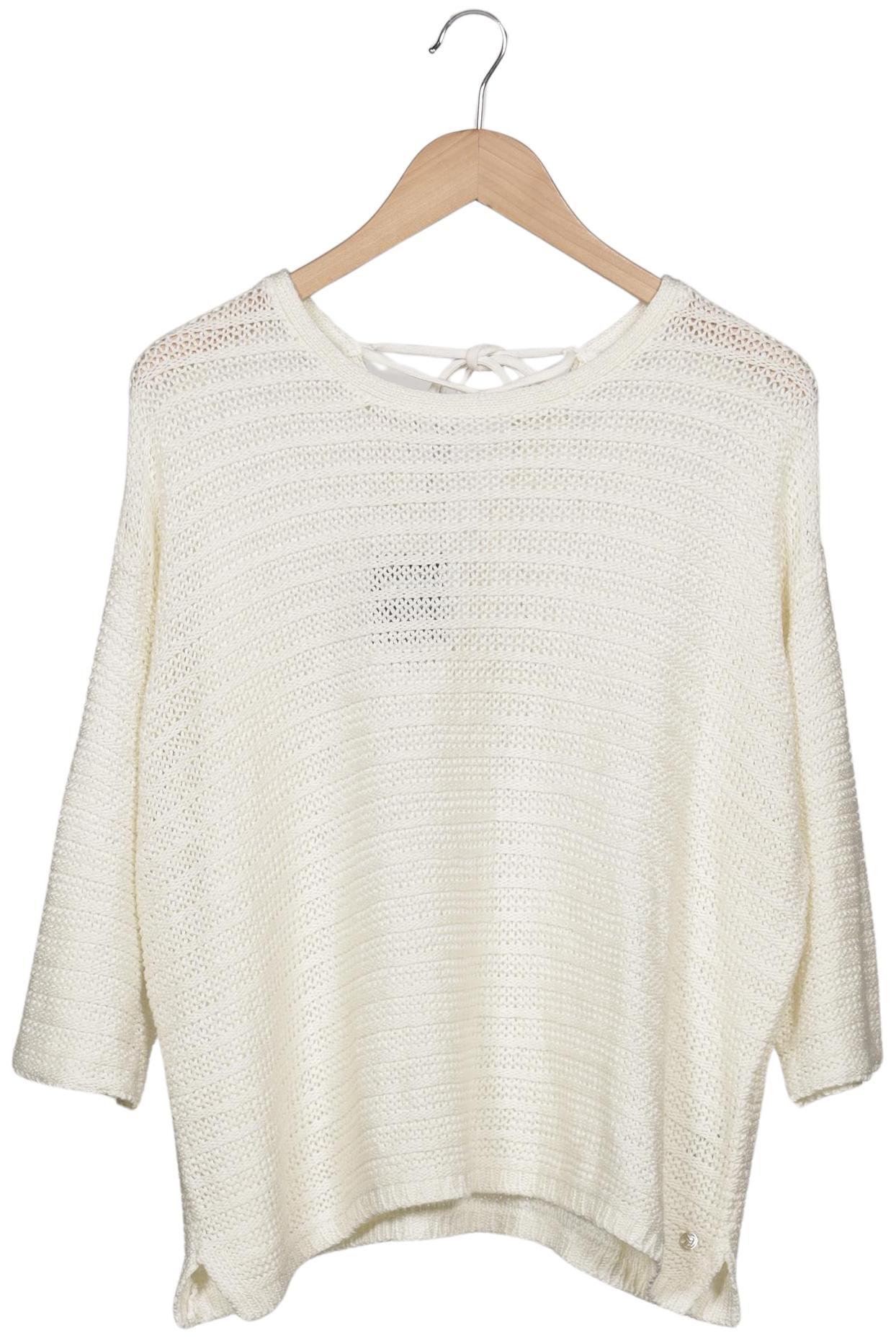 

TOM Tailor Denim Damen Pullover, cremeweiß, Gr. 44