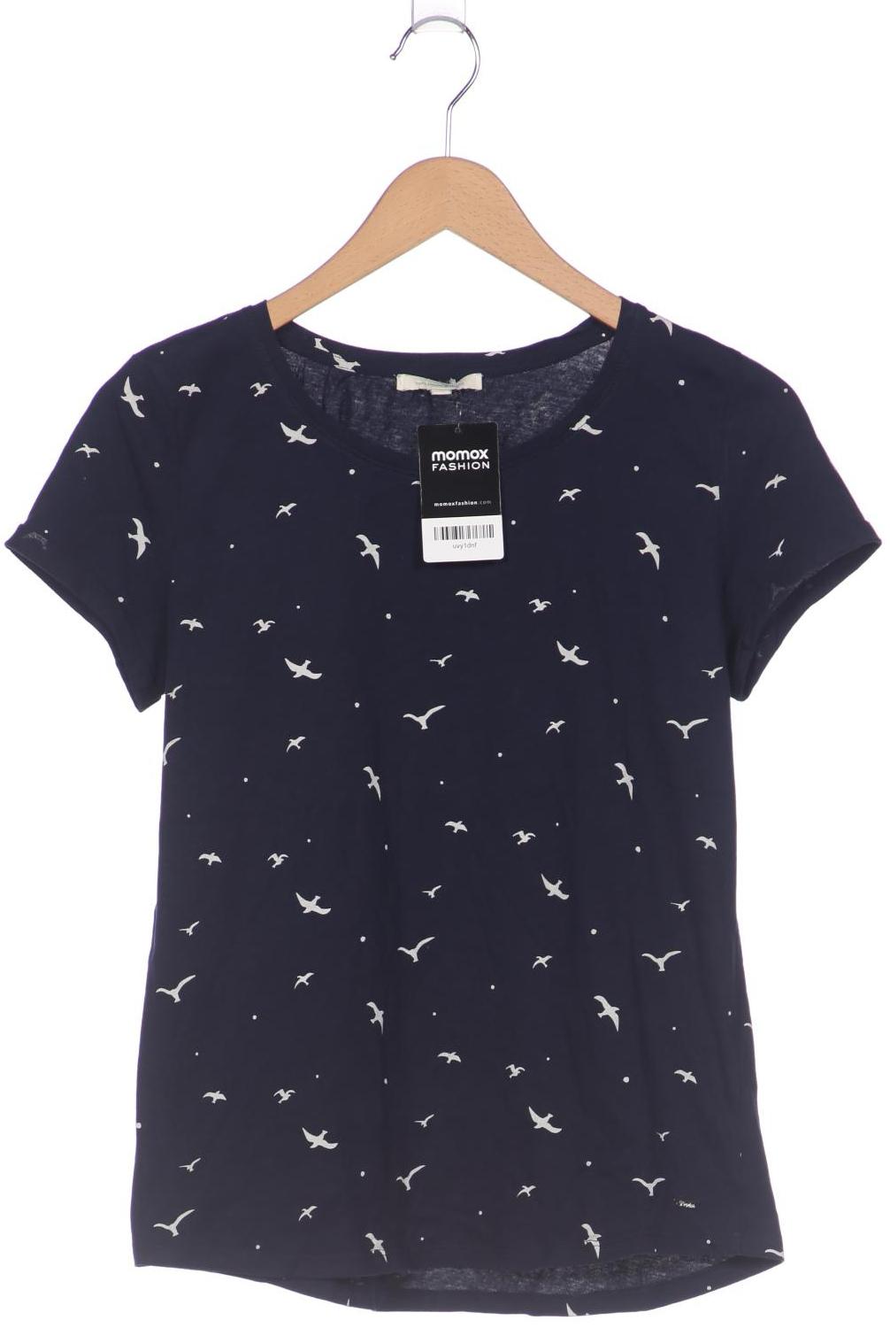 

TOM Tailor Denim Damen T-Shirt, marineblau, Gr. 38