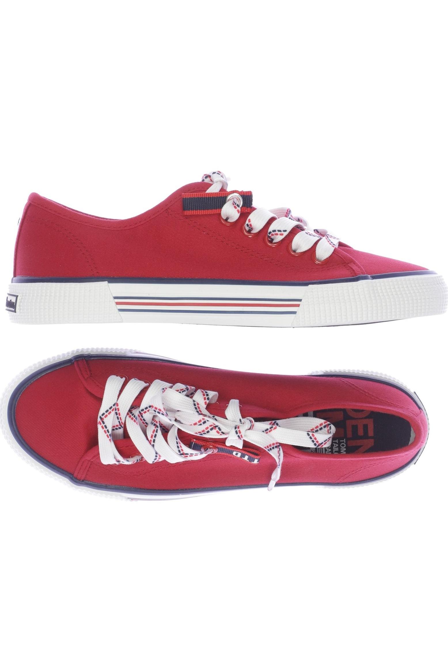 

TOM Tailor Denim Damen Sneakers, rot, Gr. 37