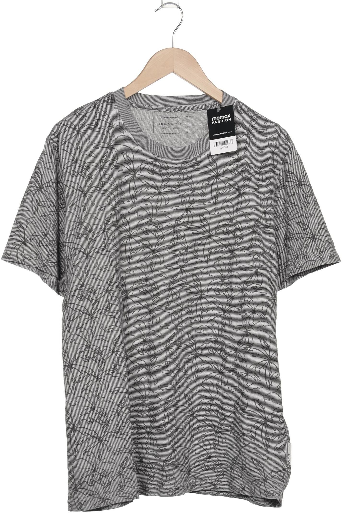 

TOM Tailor Denim Herren T-Shirt, grau, Gr. 54