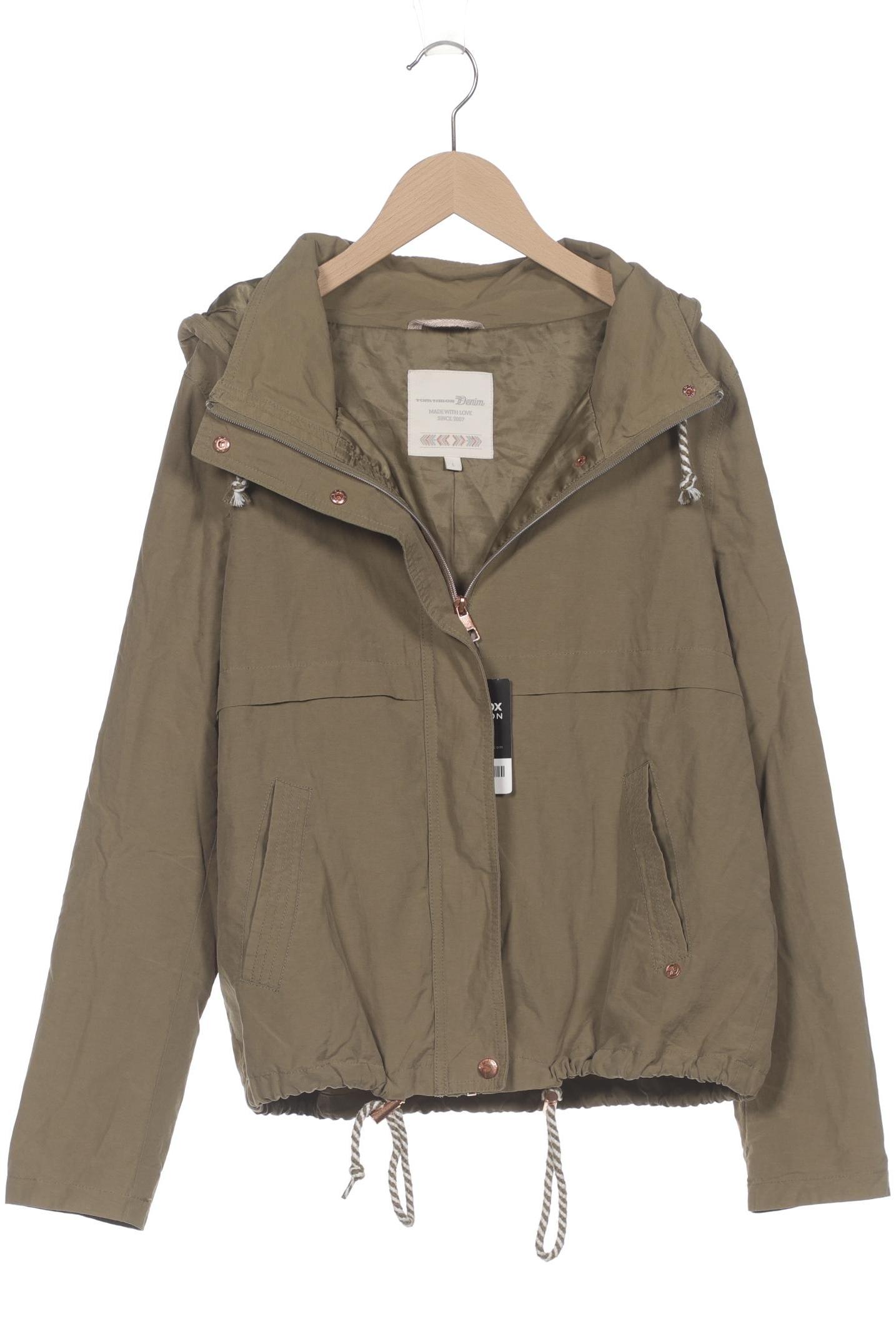 

TOM Tailor Denim Damen Jacke, grün, Gr. 42
