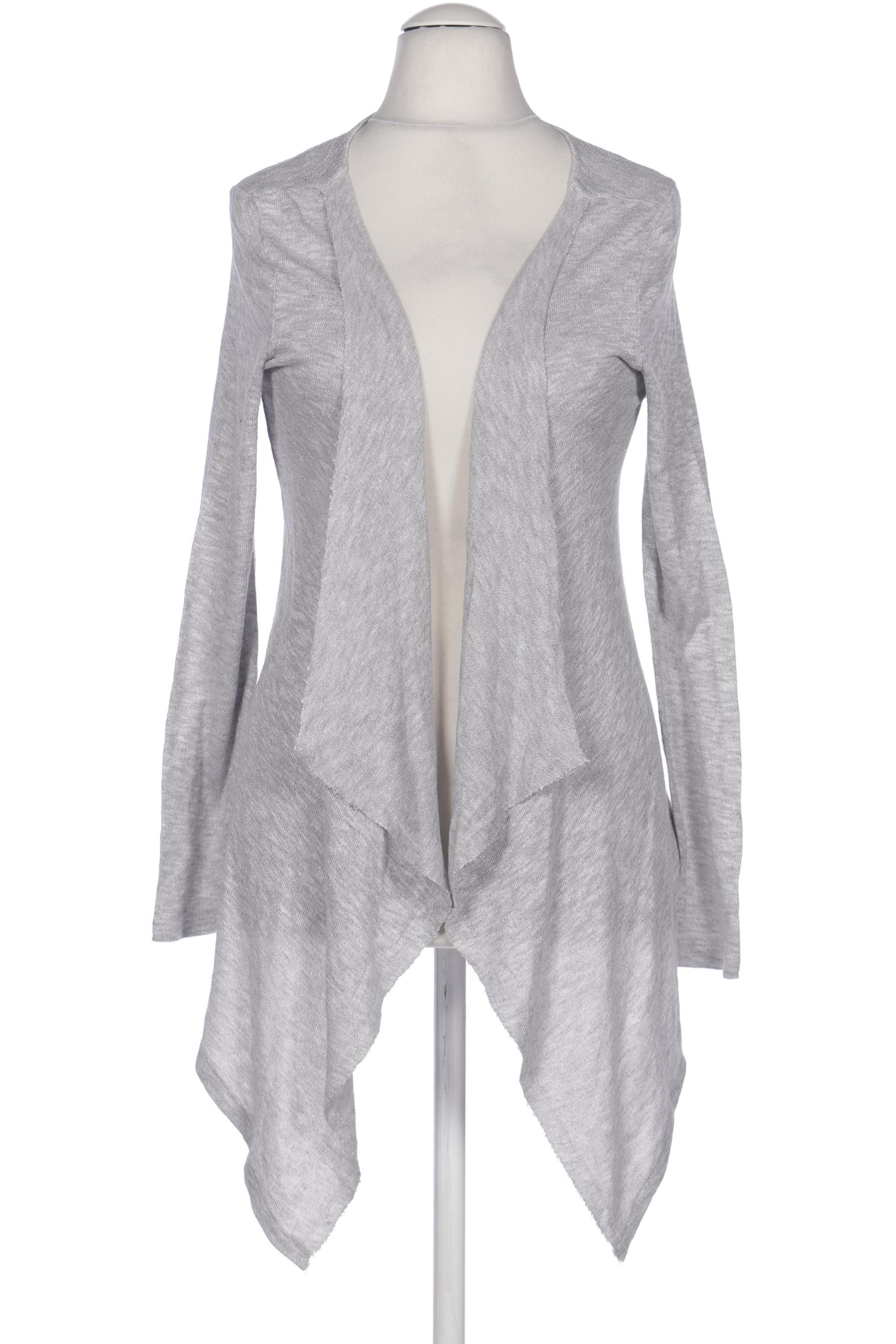 

TOM Tailor Denim Damen Strickjacke, grau, Gr. 36