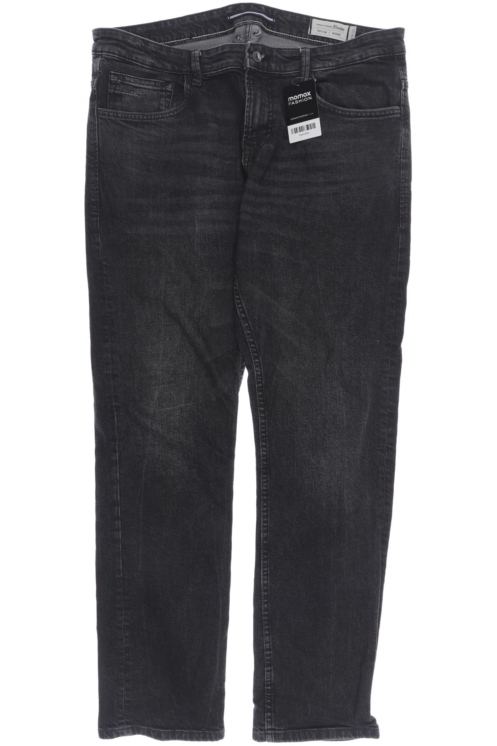 

TOM TAILOR Denim Herren Jeans, grau