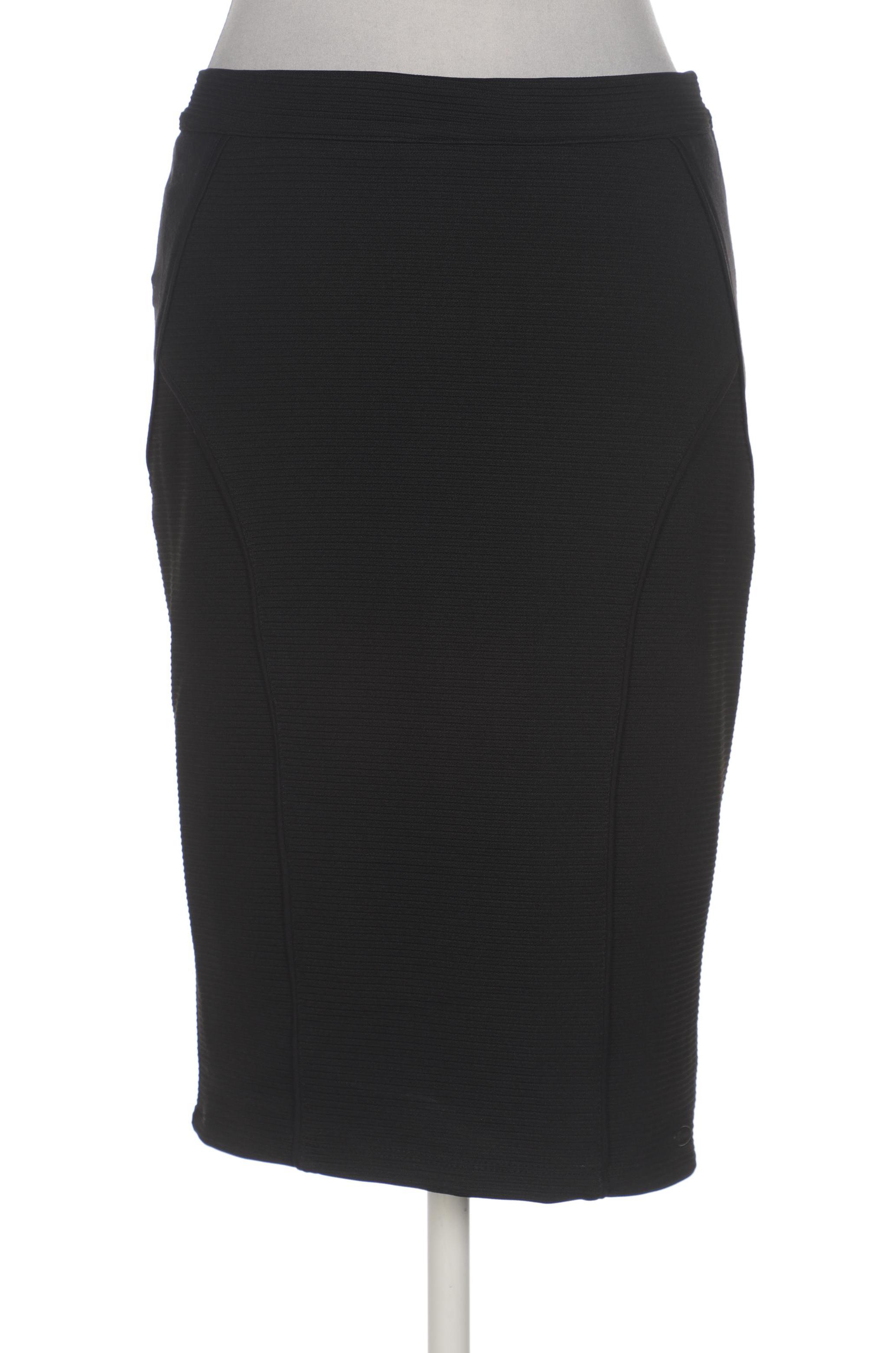 

TOM Tailor Denim Damen Rock, schwarz, Gr. 38