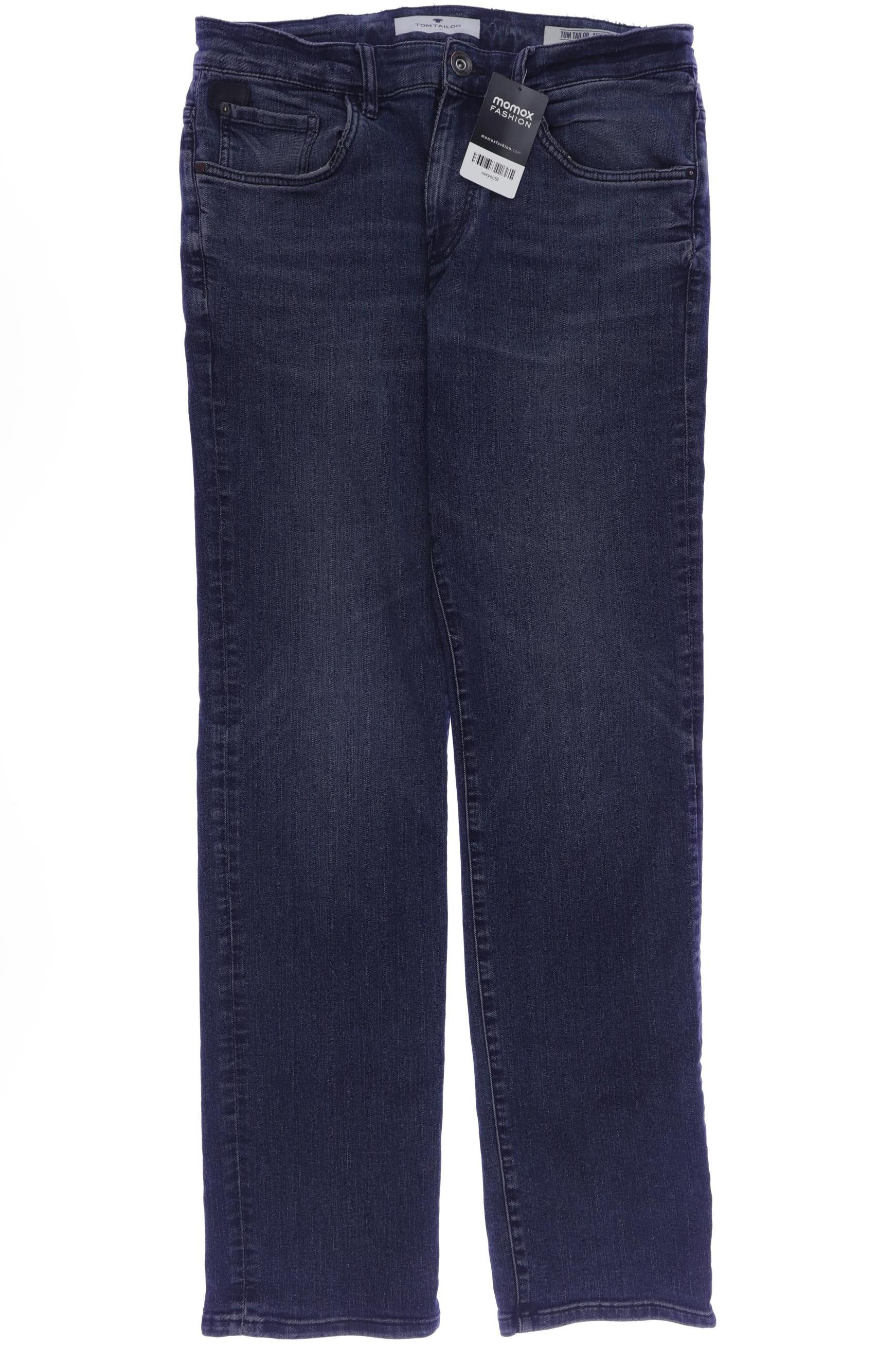Thumbnail - TOM Tailor Denim Herren Jeans, marineblau, Gr. 33