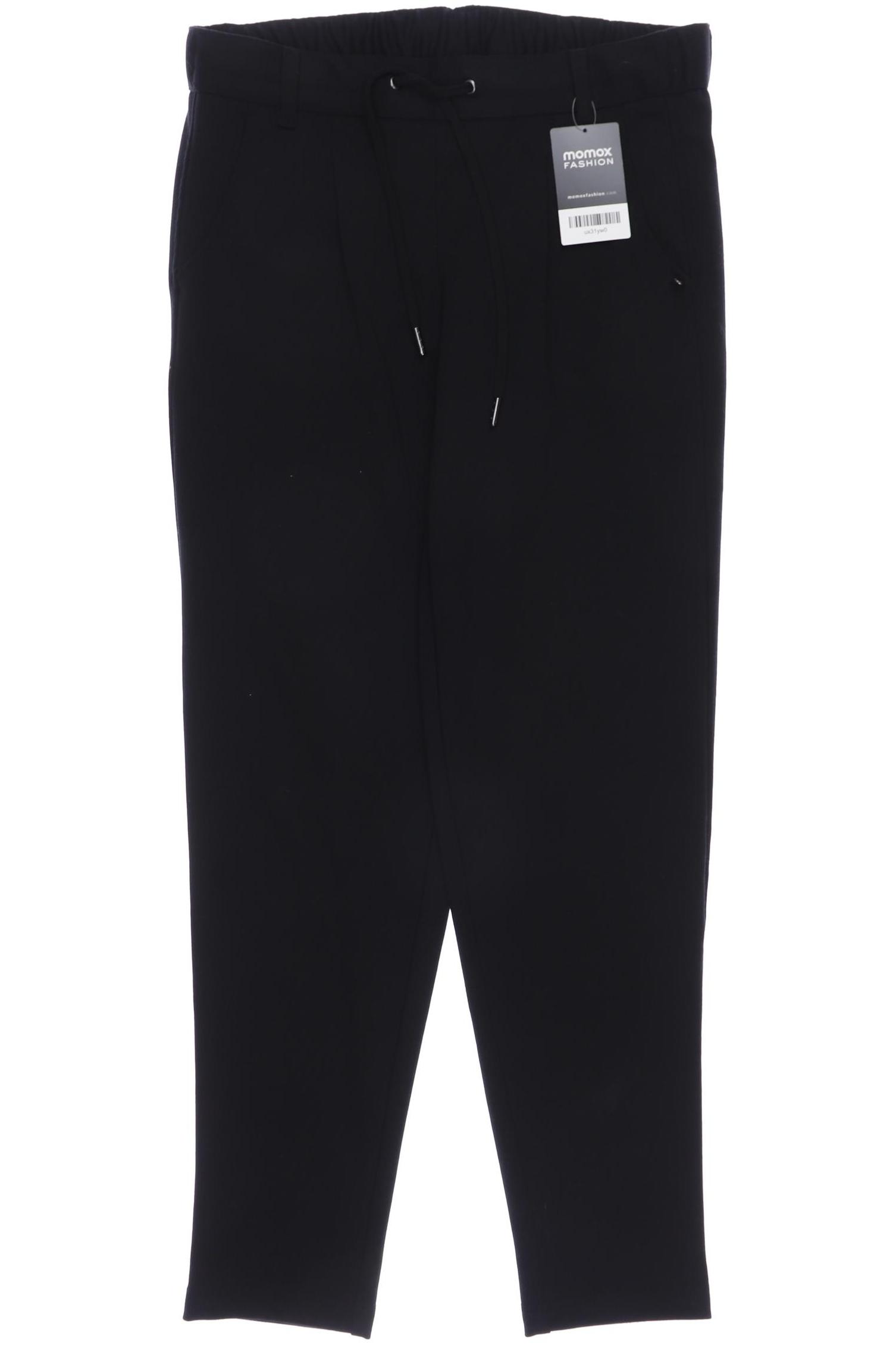 

TOM TAILOR Denim Damen Stoffhose, schwarz