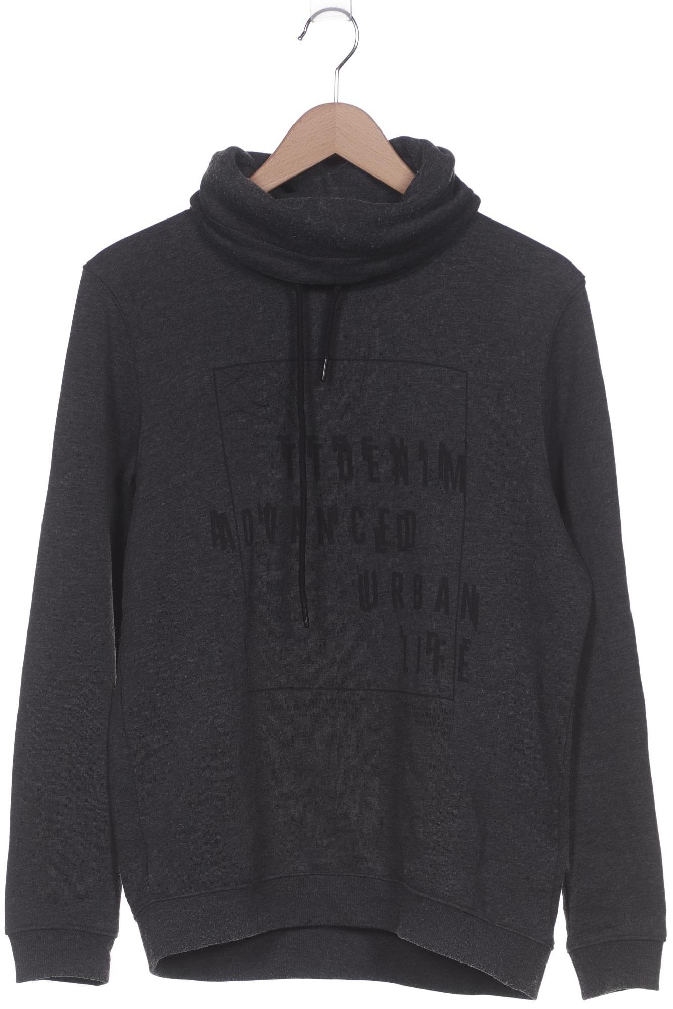 

TOM Tailor Denim Herren Sweatshirt, grau, Gr. 46