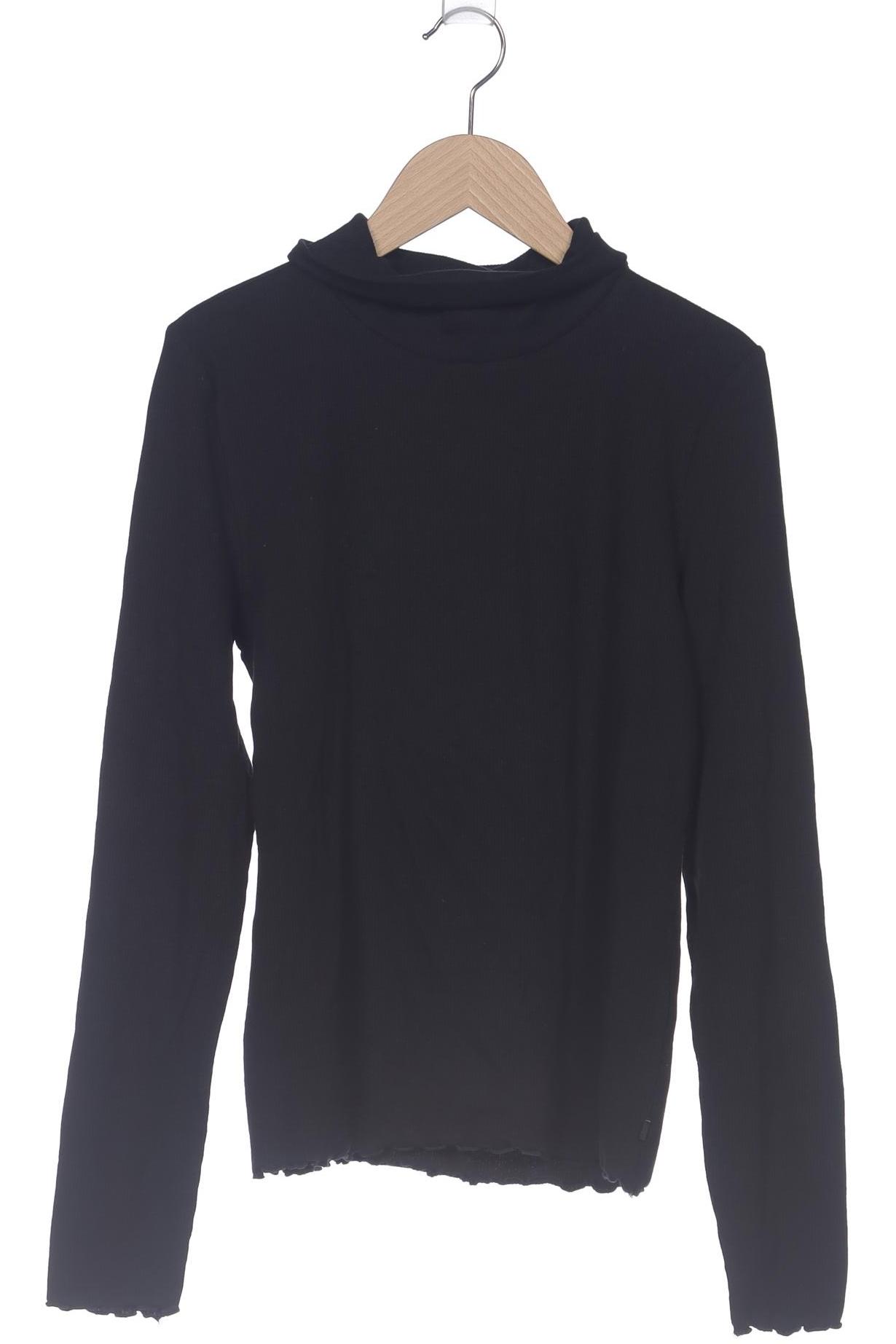 

TOM Tailor Denim Damen Langarmshirt, schwarz, Gr. 38
