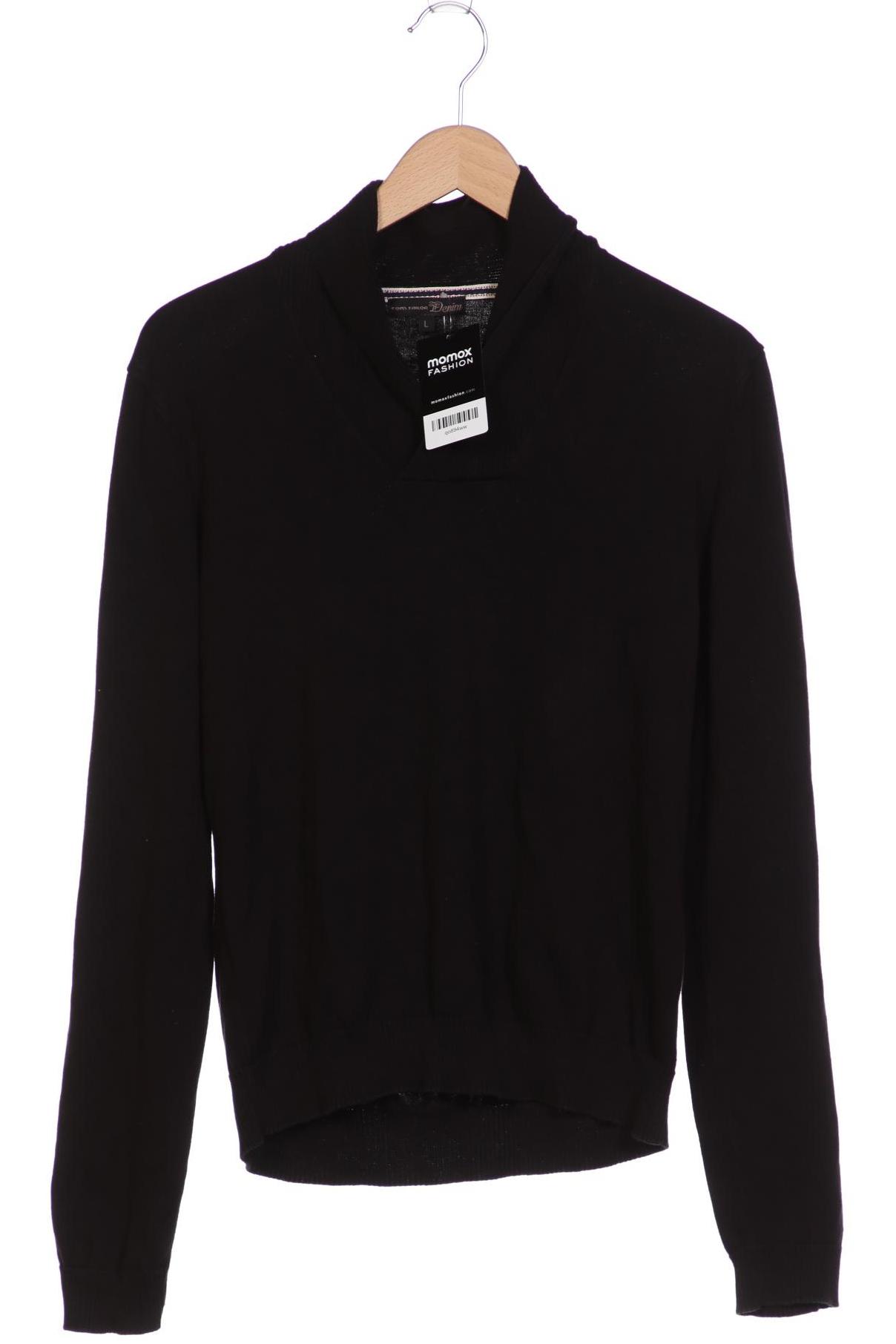 

TOM Tailor Denim Herren Pullover, schwarz, Gr. 52