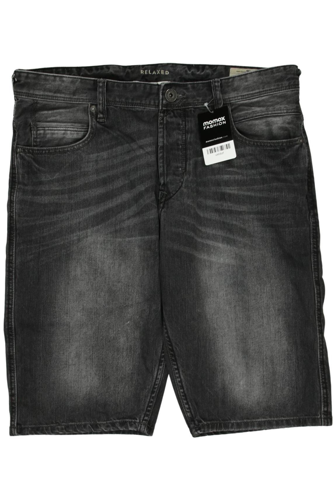 

TOM Tailor Denim Herren Shorts, schwarz, Gr. 34