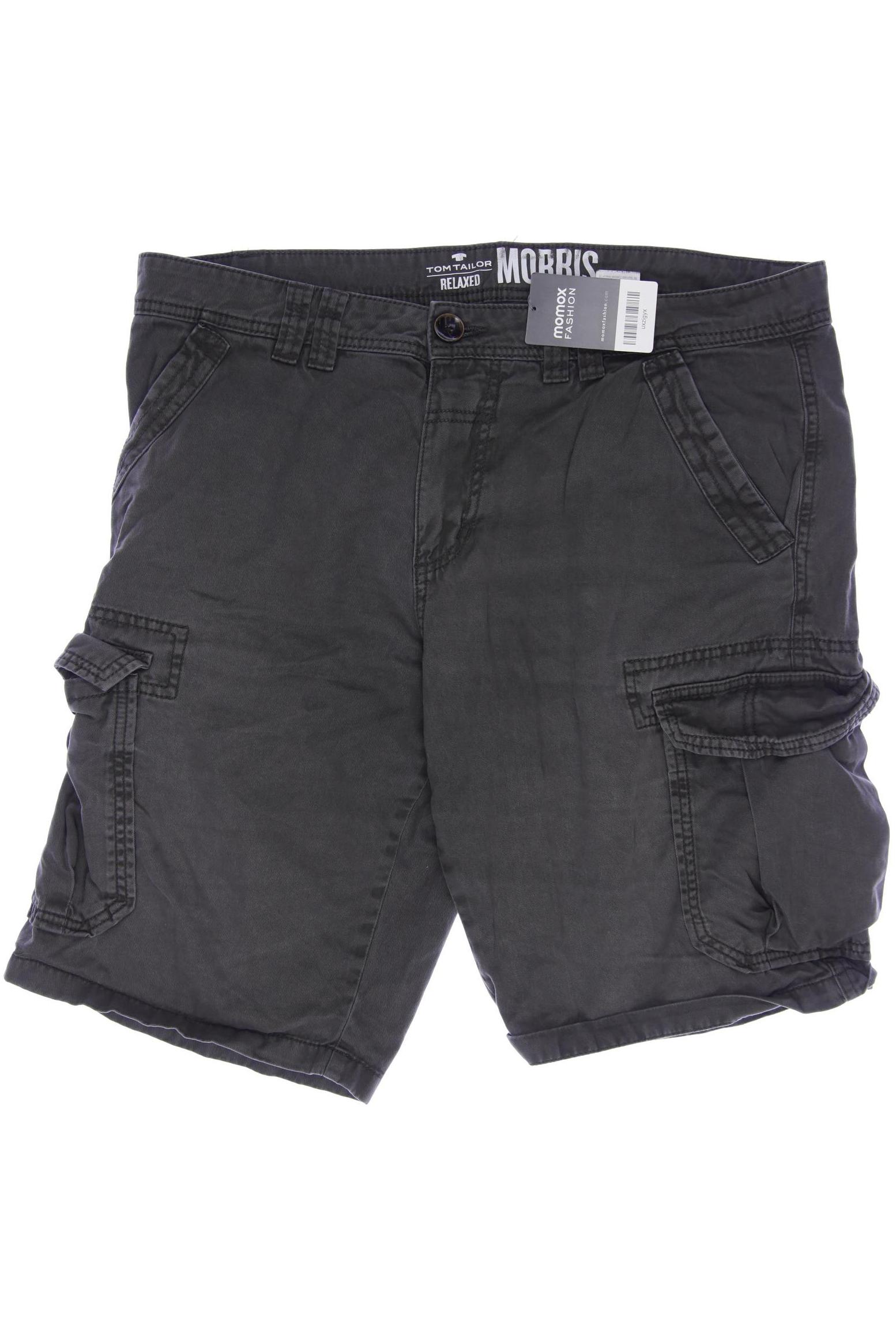 

TOM TAILOR Denim Herren Shorts, grün