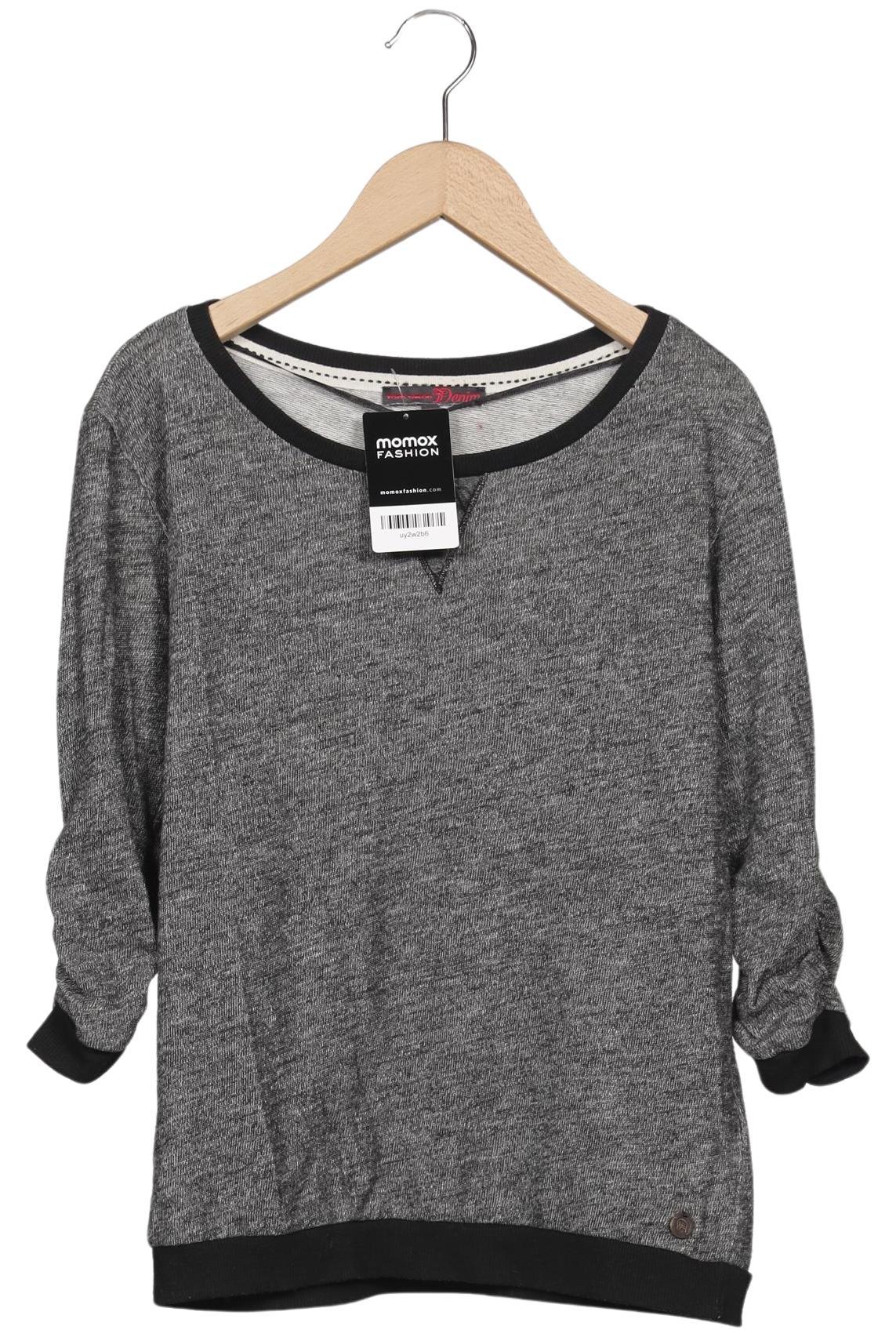 

TOM Tailor Denim Damen Pullover, grau, Gr. 36