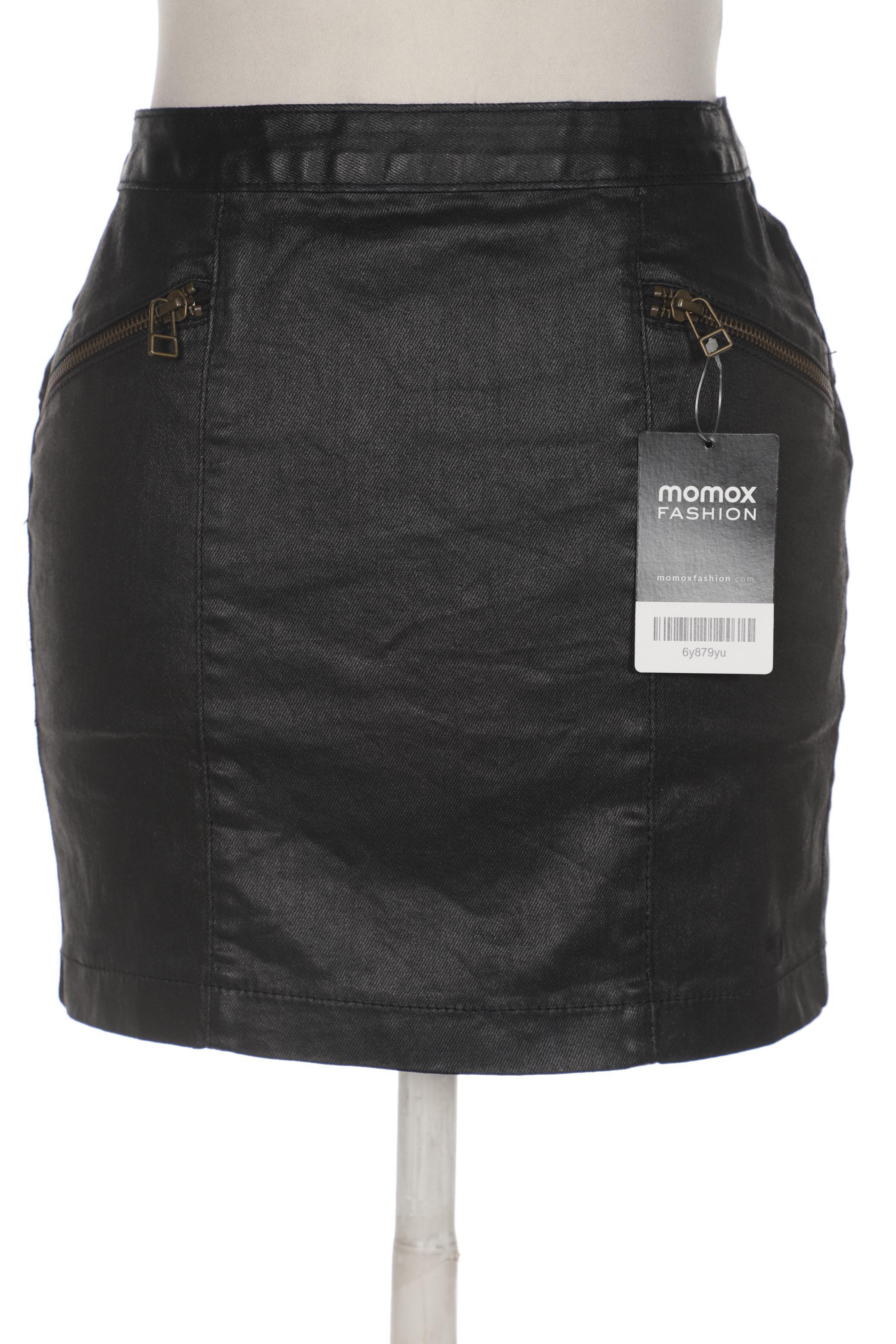 

TOM Tailor Denim Damen Rock, schwarz, Gr. 34